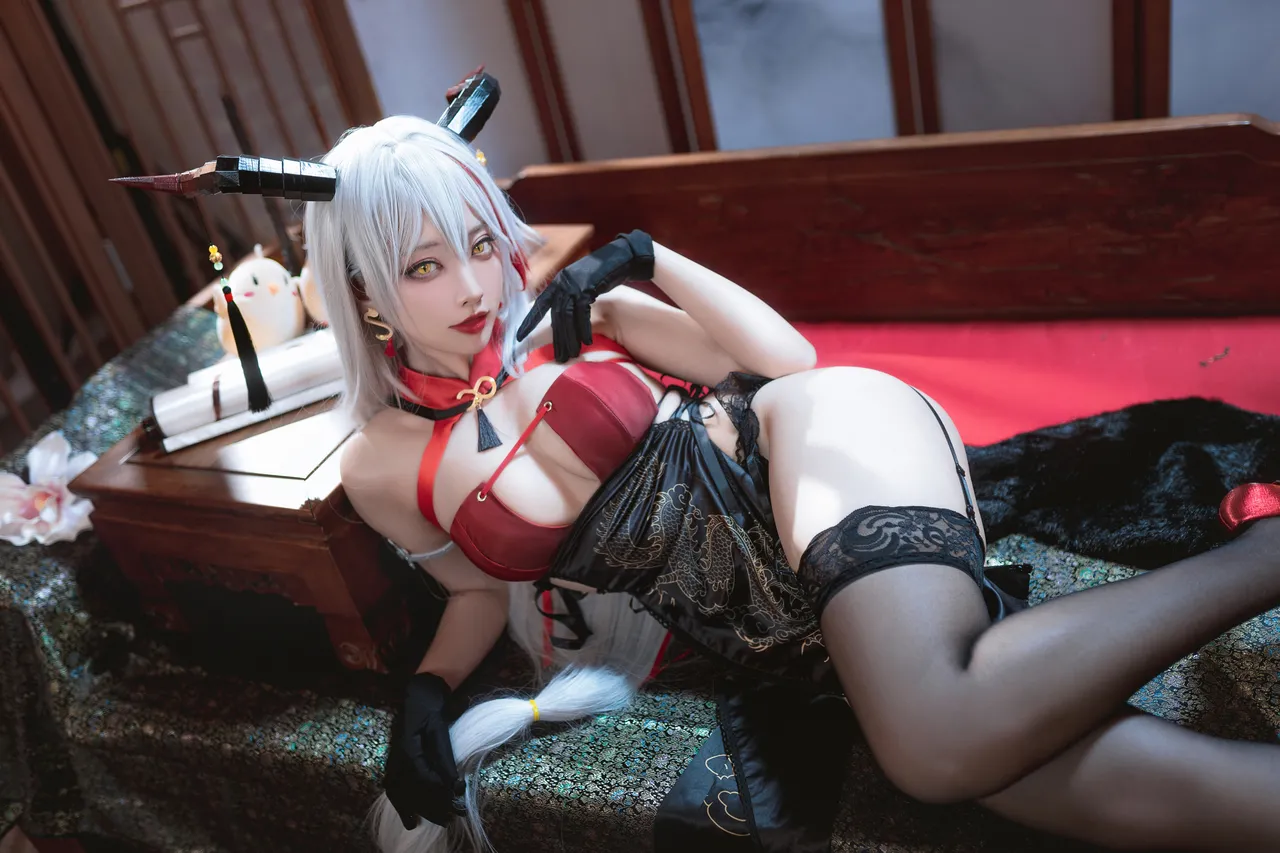 宮本桜 - 埃吉尔旗袍-erohere16.webp