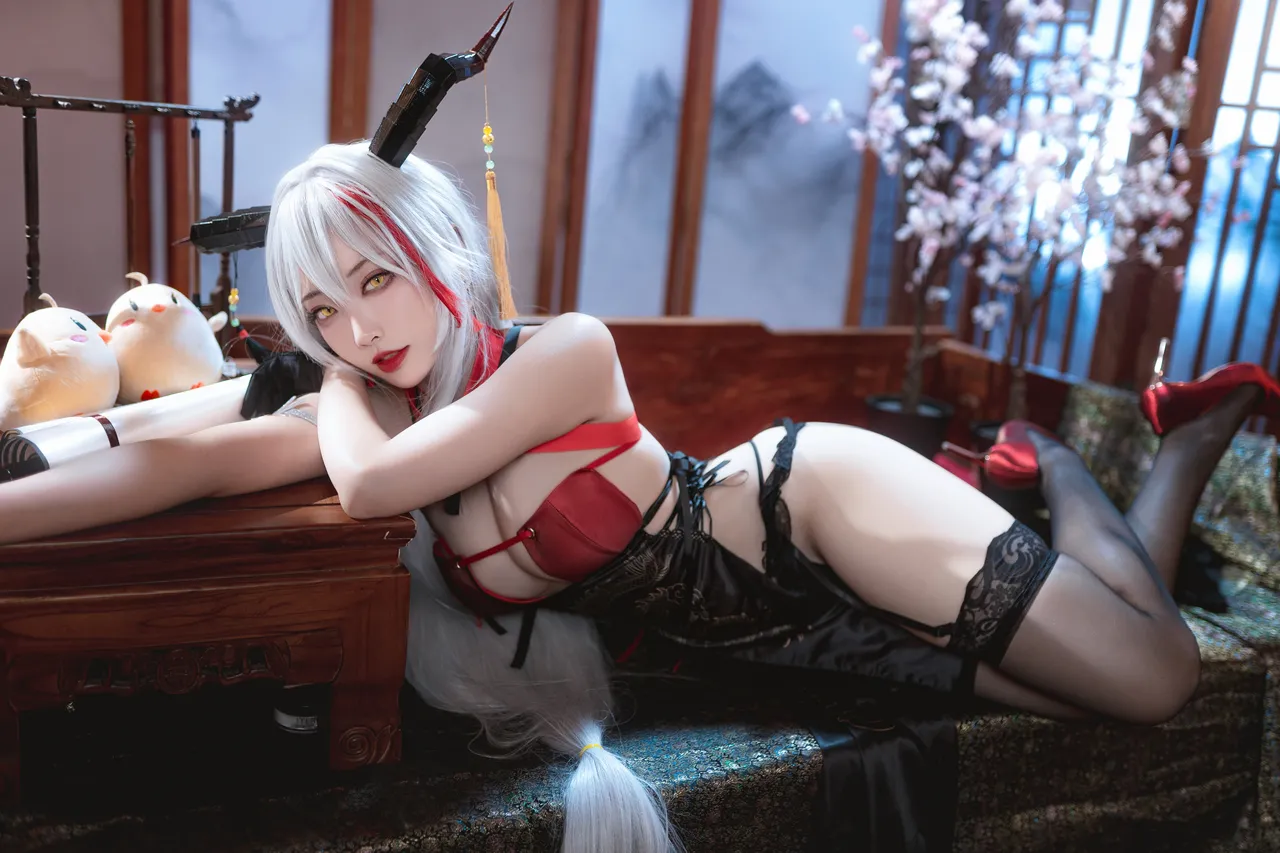 宮本桜 - 埃吉尔旗袍-erohere17.webp
