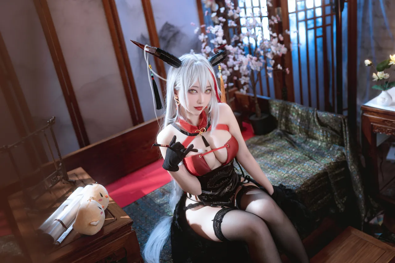 宮本桜 - 埃吉尔旗袍-erohere25.webp
