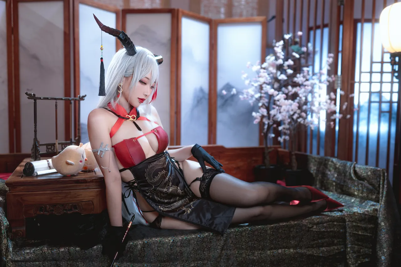 宮本桜 - 埃吉尔旗袍-erohere5.webp