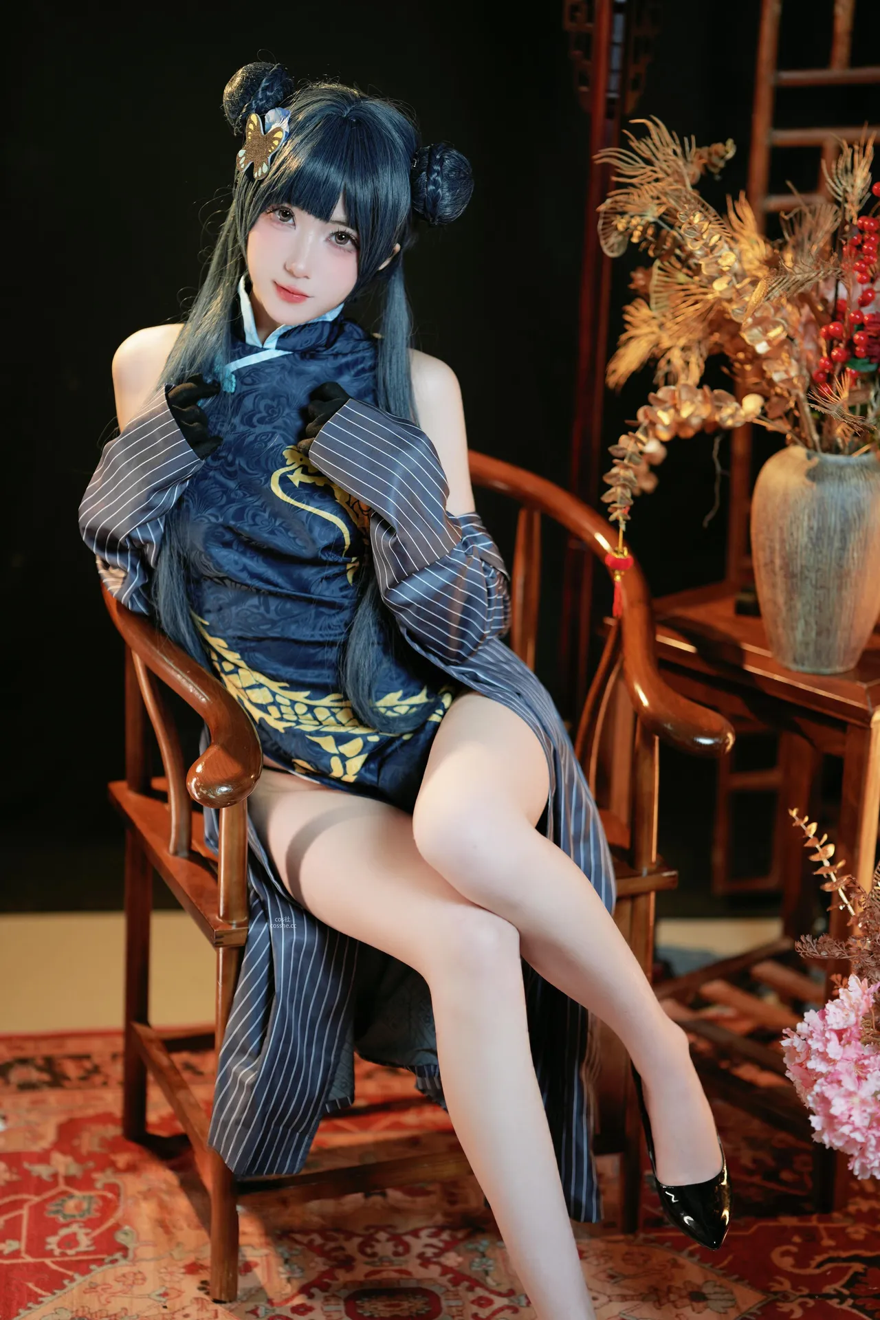 宮本桜 - 蔚蓝档案 龙华妃咲-erohere27.webp