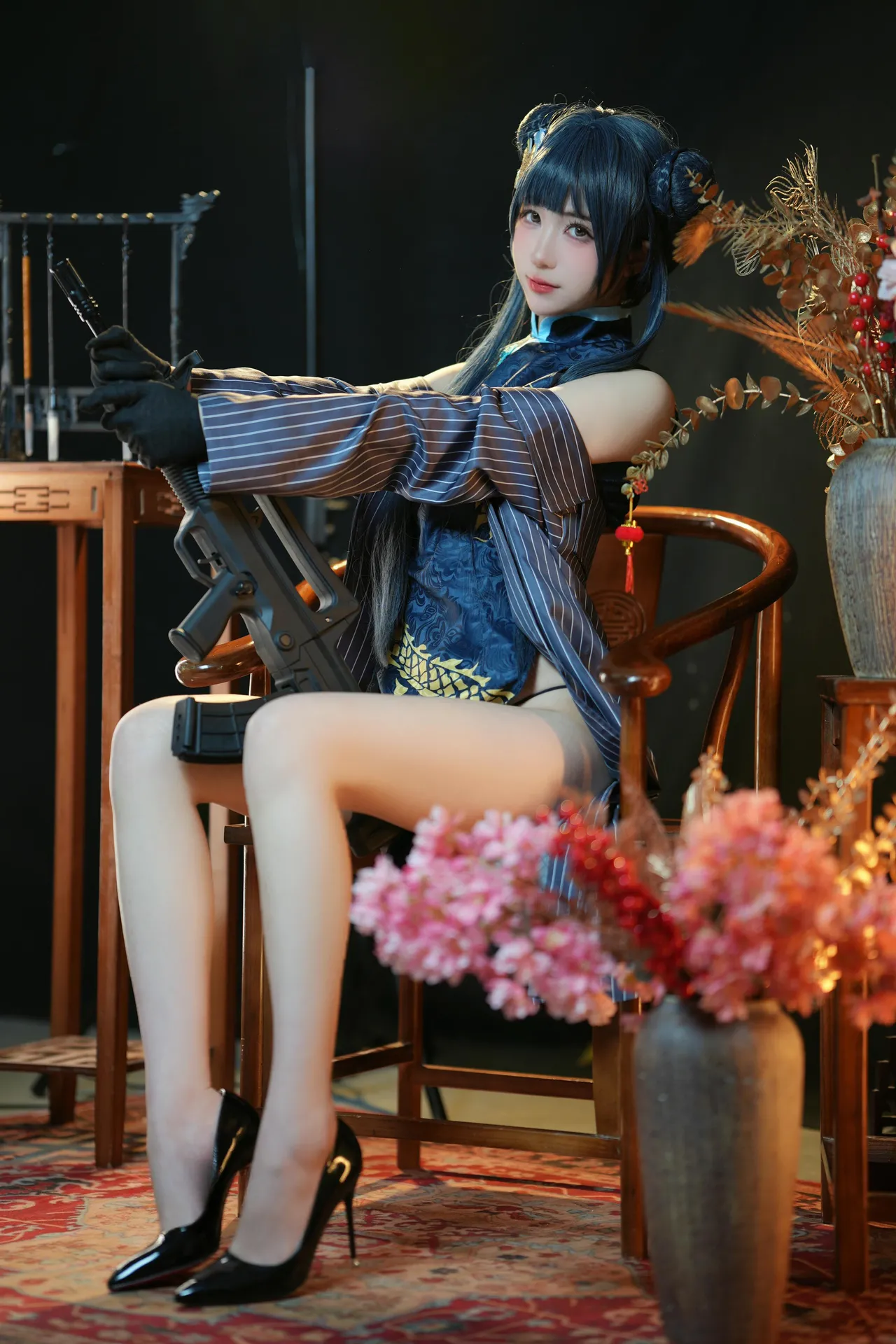 宮本桜 - 蔚蓝档案 龙华妃咲-erohere8.webp