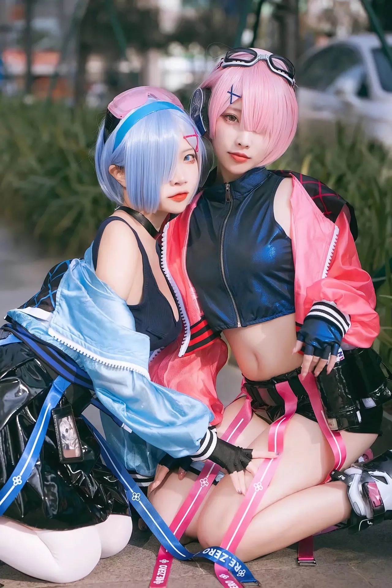 宮本桜&二佐Nisa - 从零开始的异世界生活 蕾姆&拉姆 场照-erohere12.webp