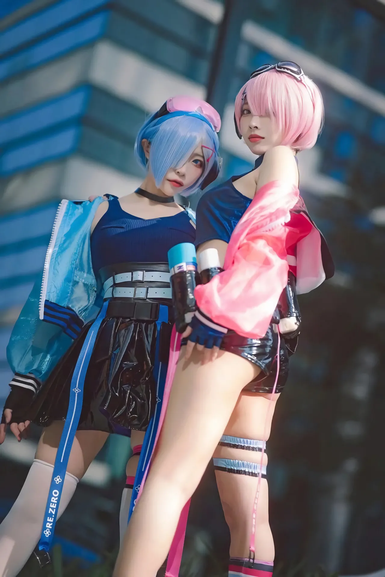 宮本桜&二佐Nisa - 从零开始的异世界生活 蕾姆&拉姆 场照-erohere17.webp