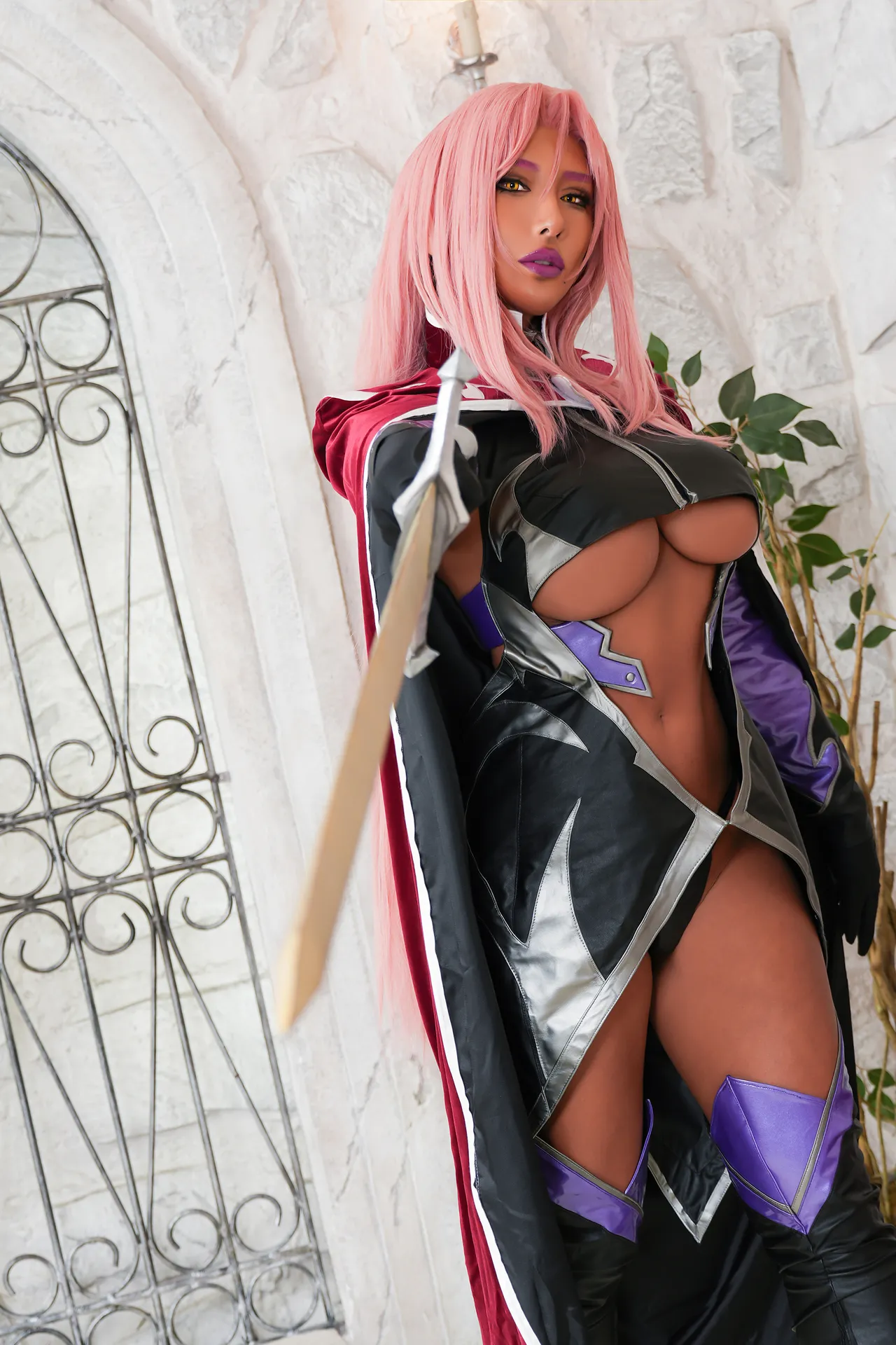 対魔忍 イングリッド写真集 送料込み-erohere96.webp