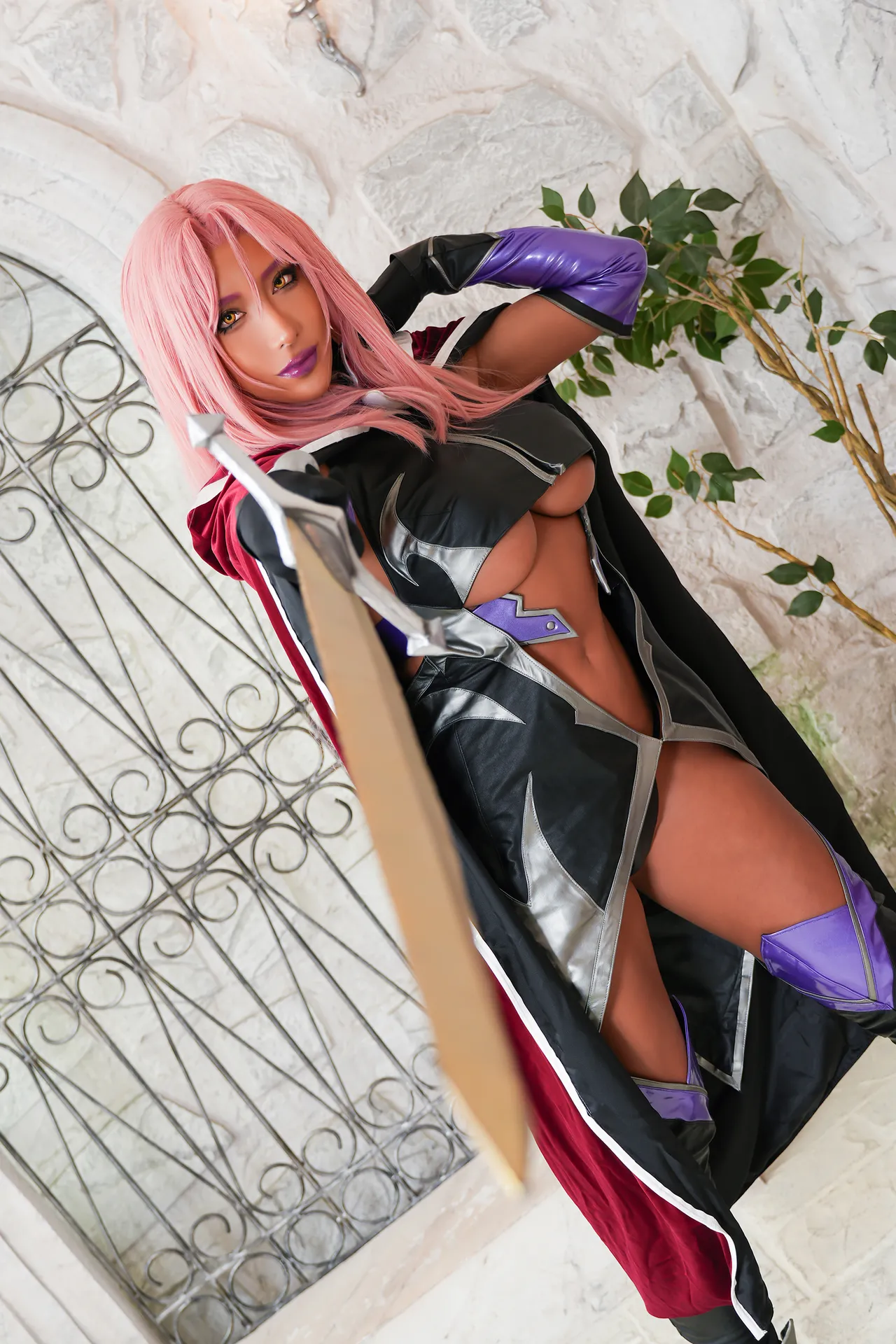 対魔忍 イングリッド写真集 送料込み-erohere97.webp