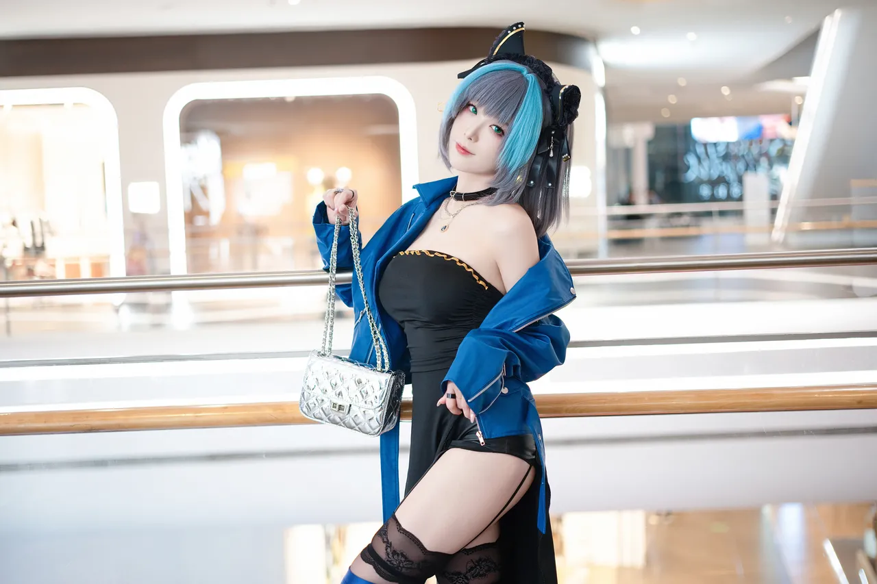 封疆疆v - 碧蓝航线 柴郡 常服-erohere18.webp