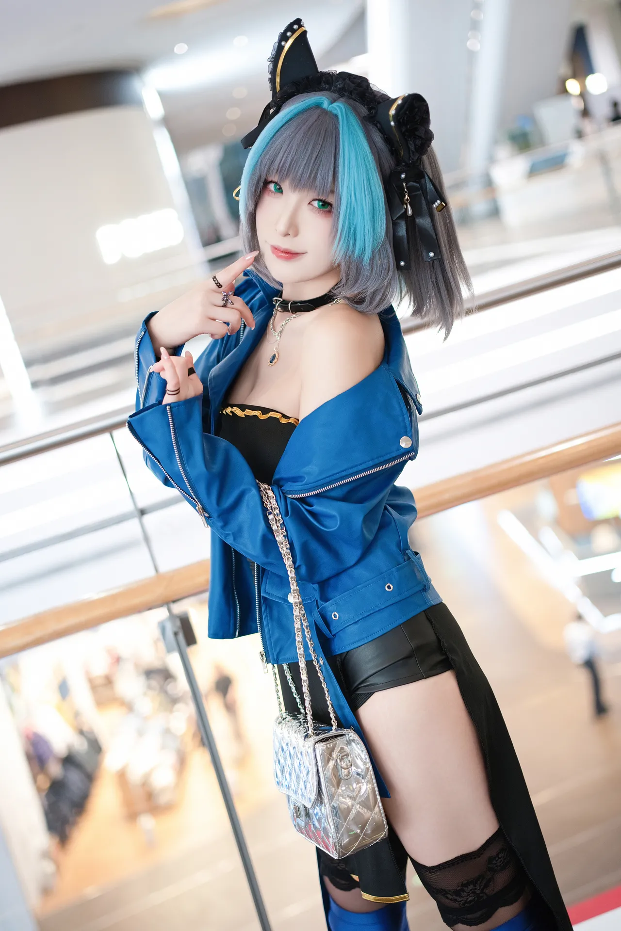 封疆疆v - 碧蓝航线 柴郡 常服-erohere19.webp