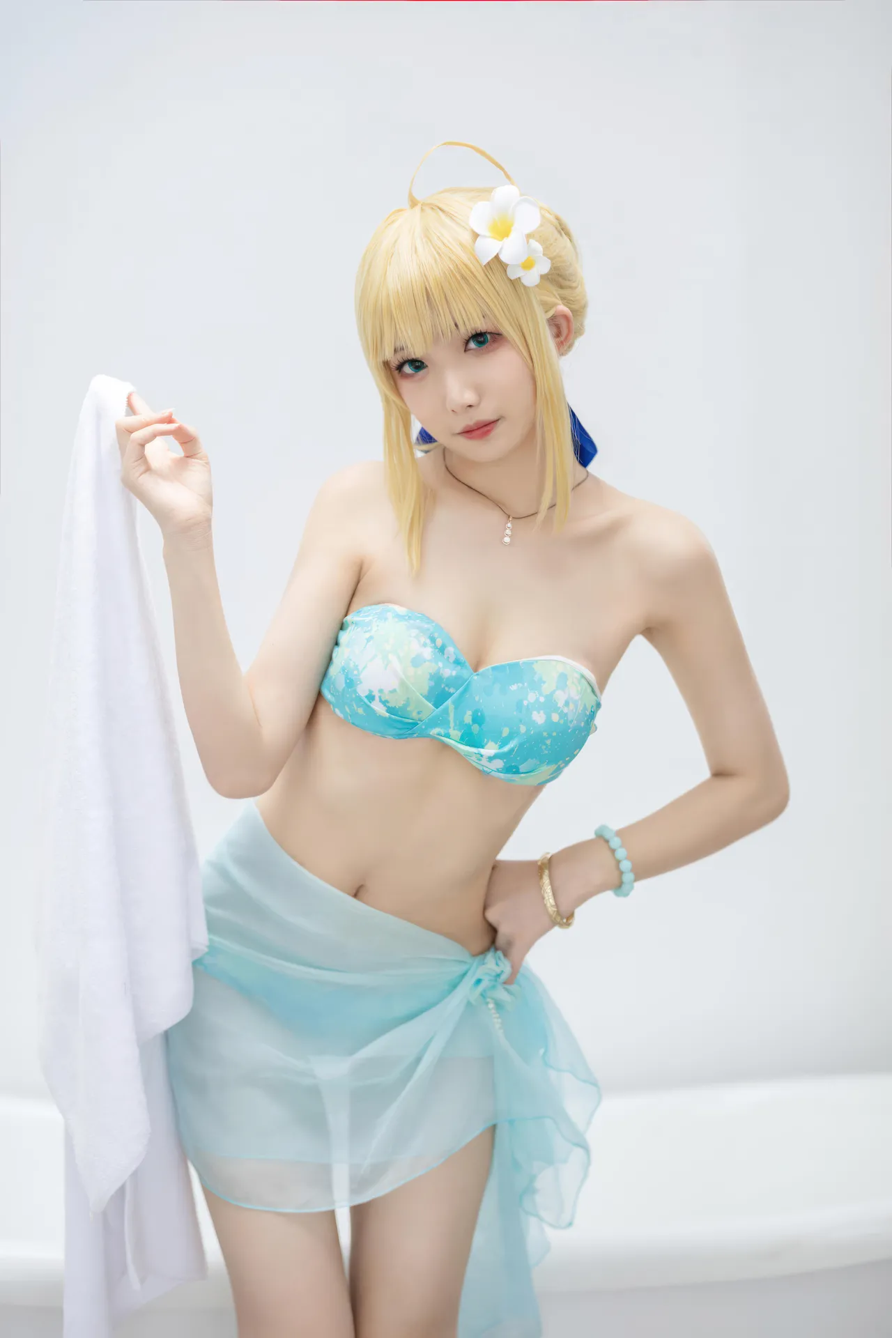 封疆疆v - FGO Saber 泳装-erohere19.webp