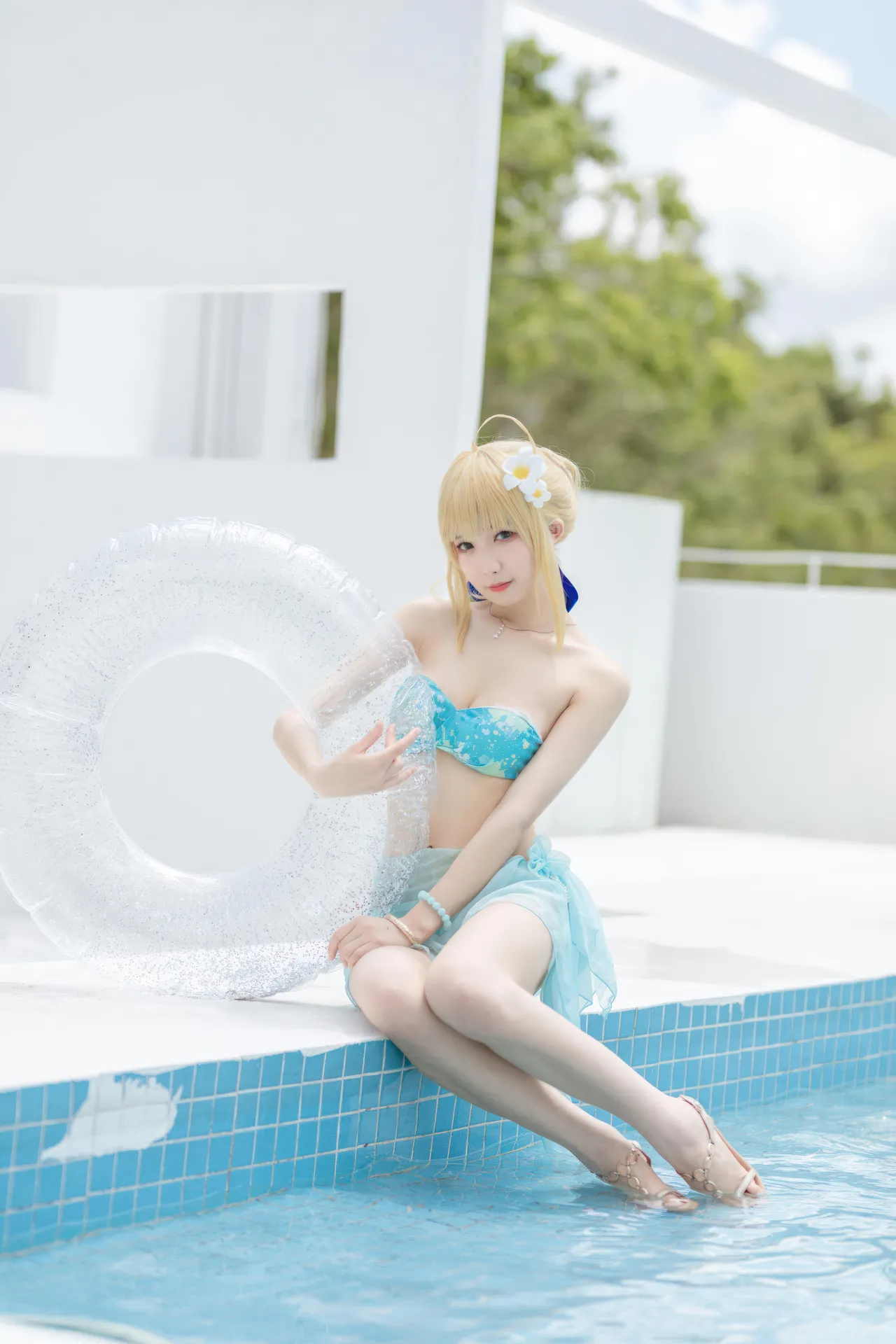 封疆疆v - FGO Saber 泳装-erohere21.webp