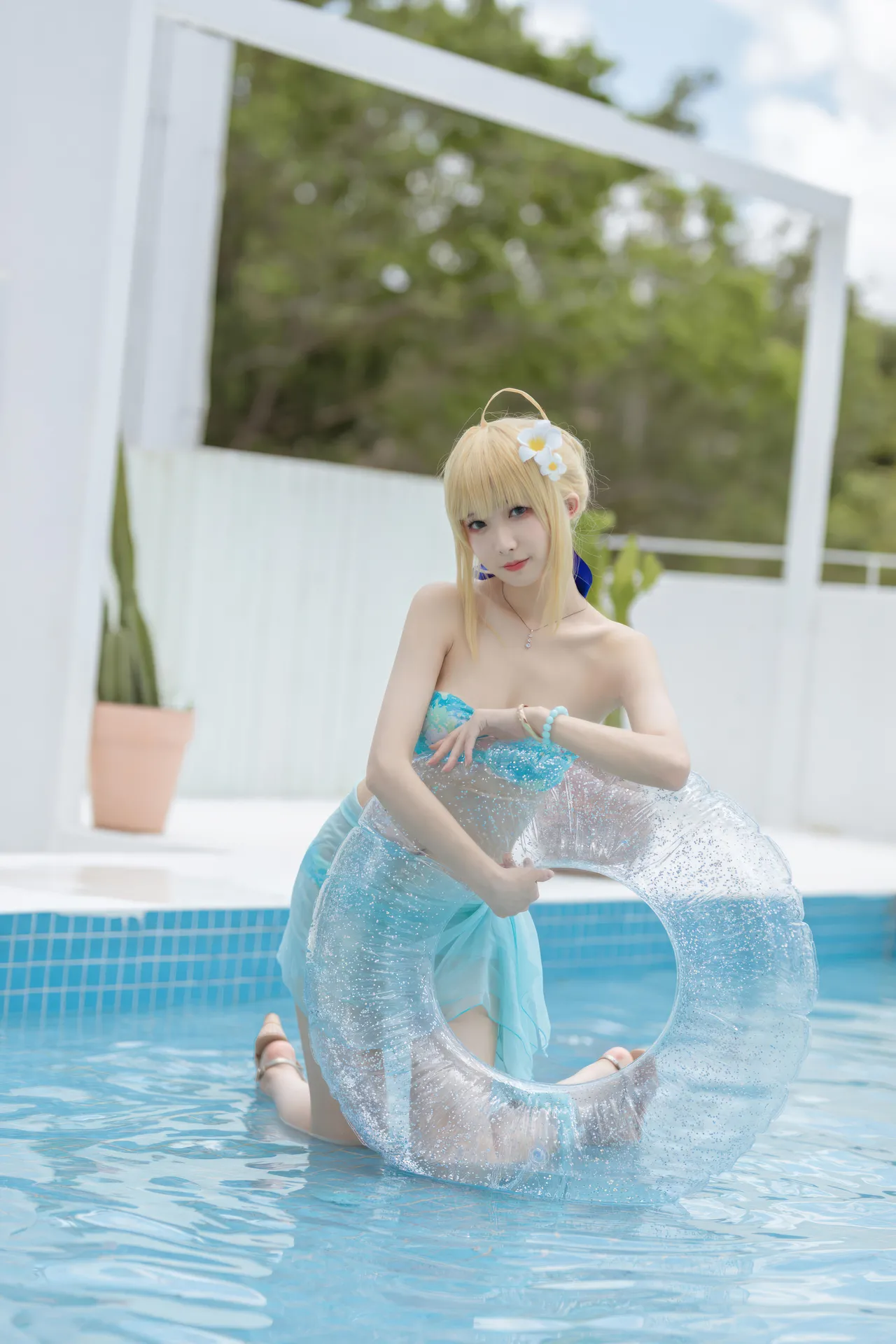 封疆疆v - FGO Saber 泳装-erohere23.webp