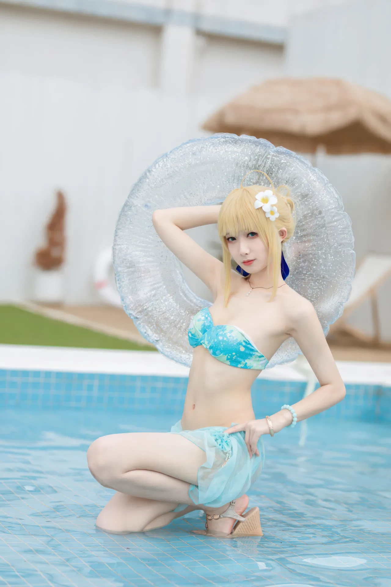 封疆疆v - FGO Saber 泳装-erohere26.webp