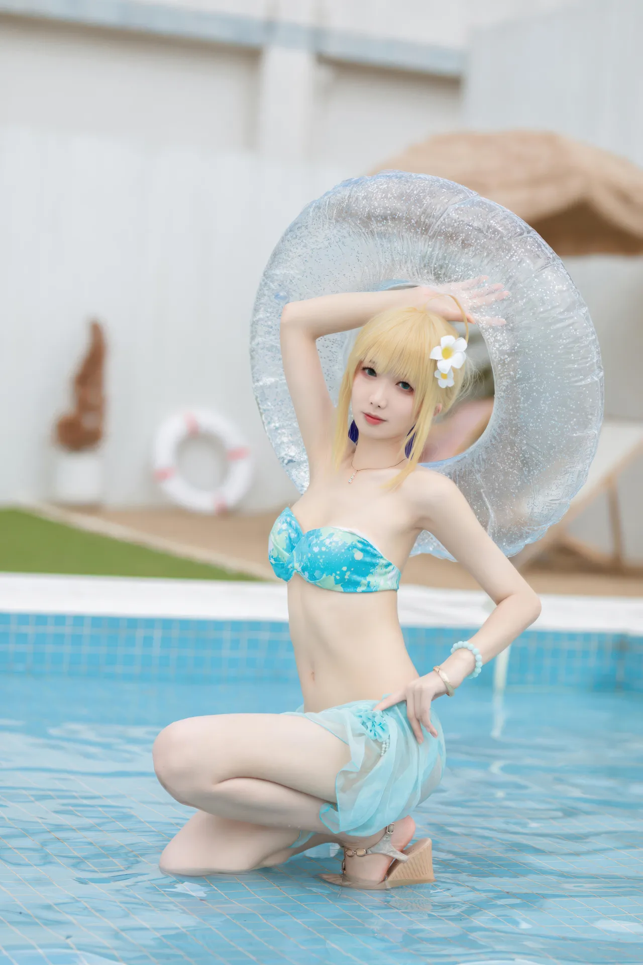 封疆疆v - FGO Saber 泳装-erohere27.webp