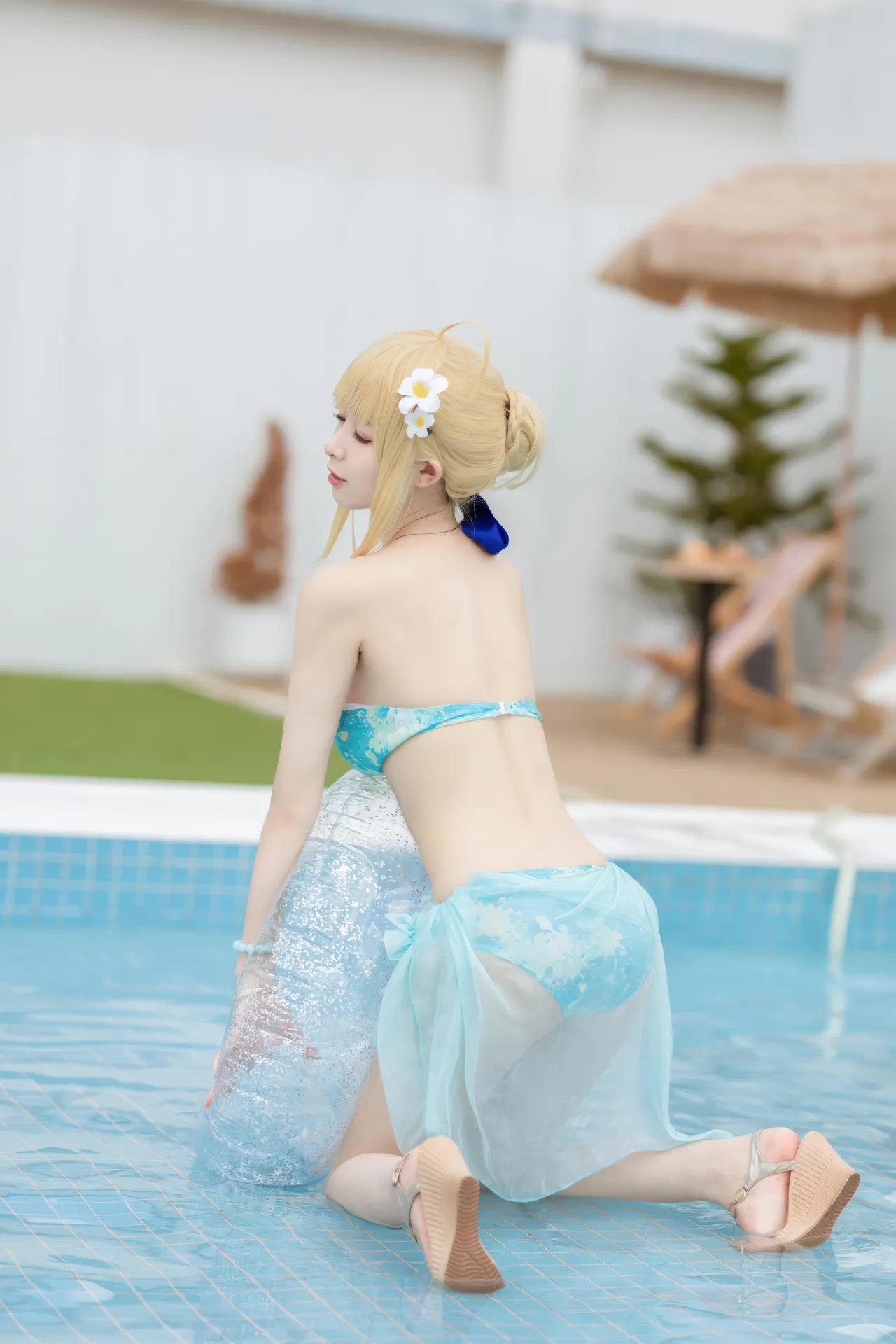 封疆疆v - FGO Saber 泳装-erohere28.webp