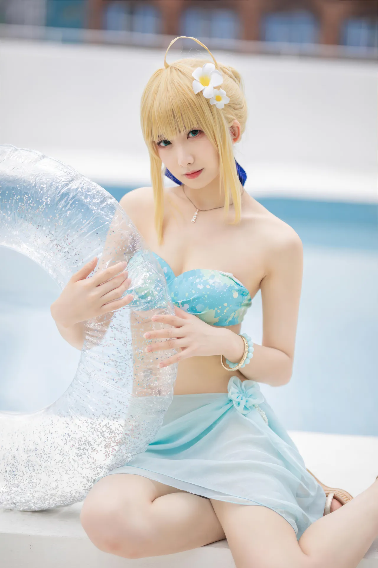 封疆疆v - FGO Saber 泳装-erohere31.webp
