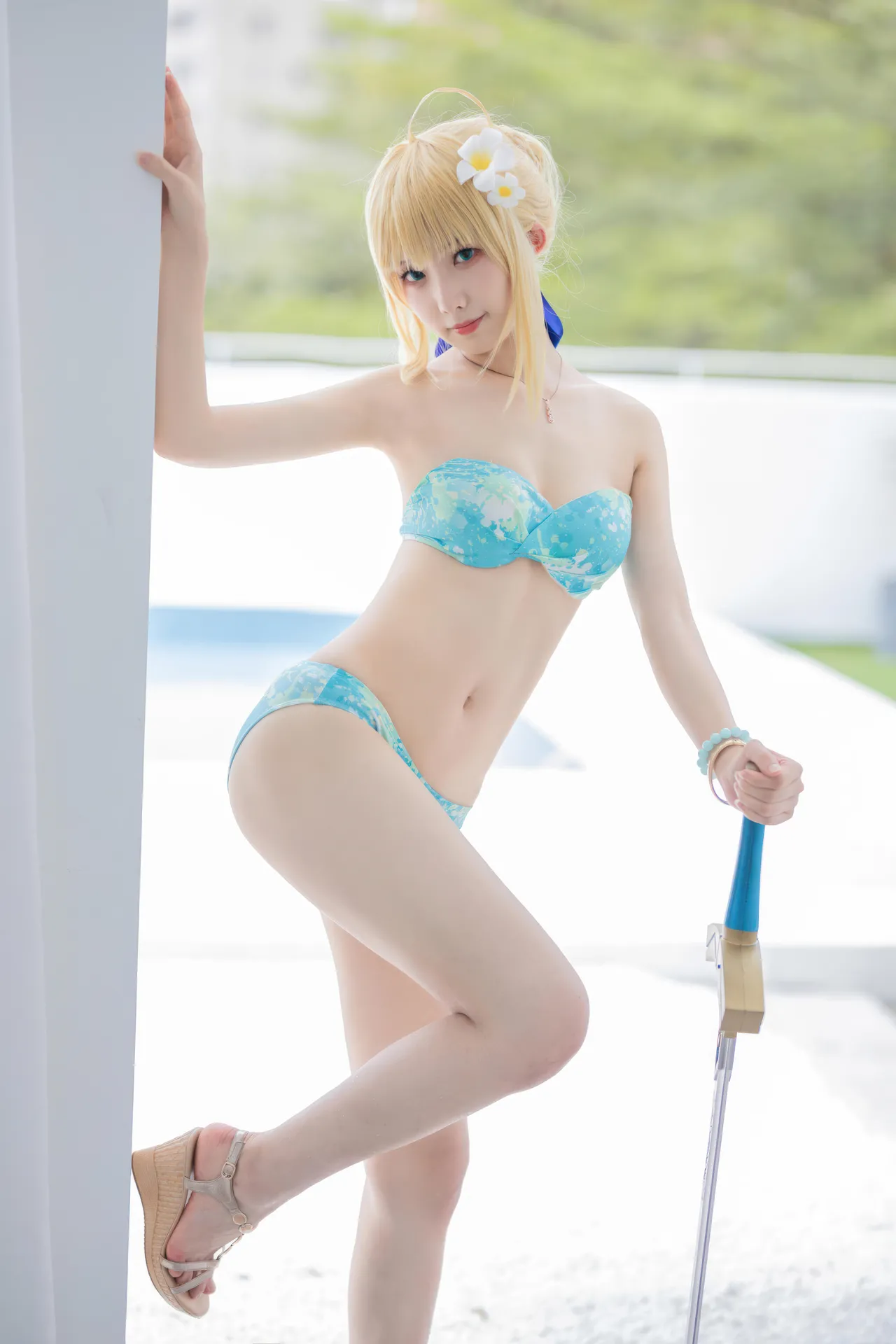 封疆疆v - FGO Saber 泳装-erohere37.webp