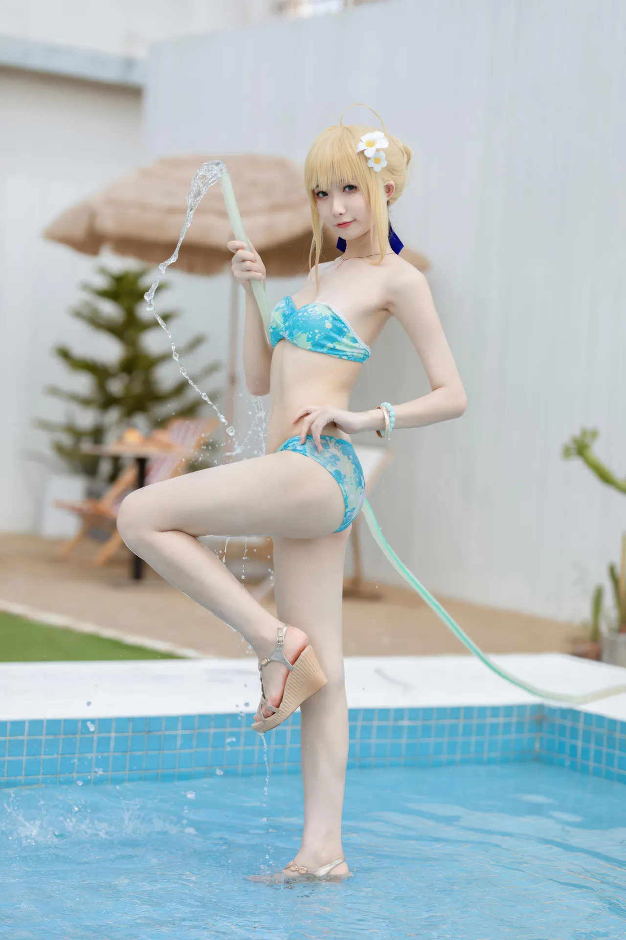 封疆疆v - FGO Saber 泳装-erohere43.webp