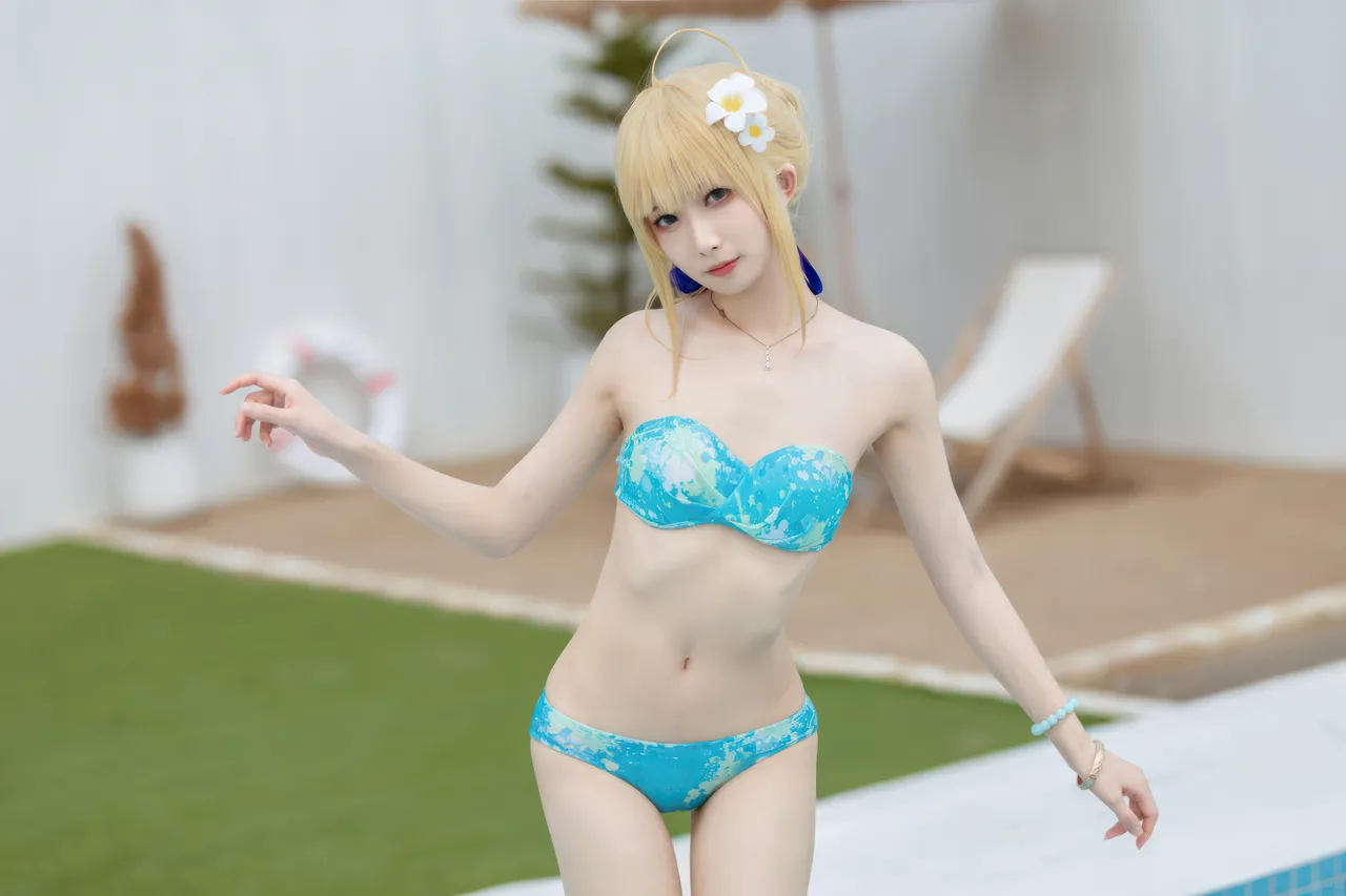 封疆疆v - FGO Saber 泳装-erohere47.webp