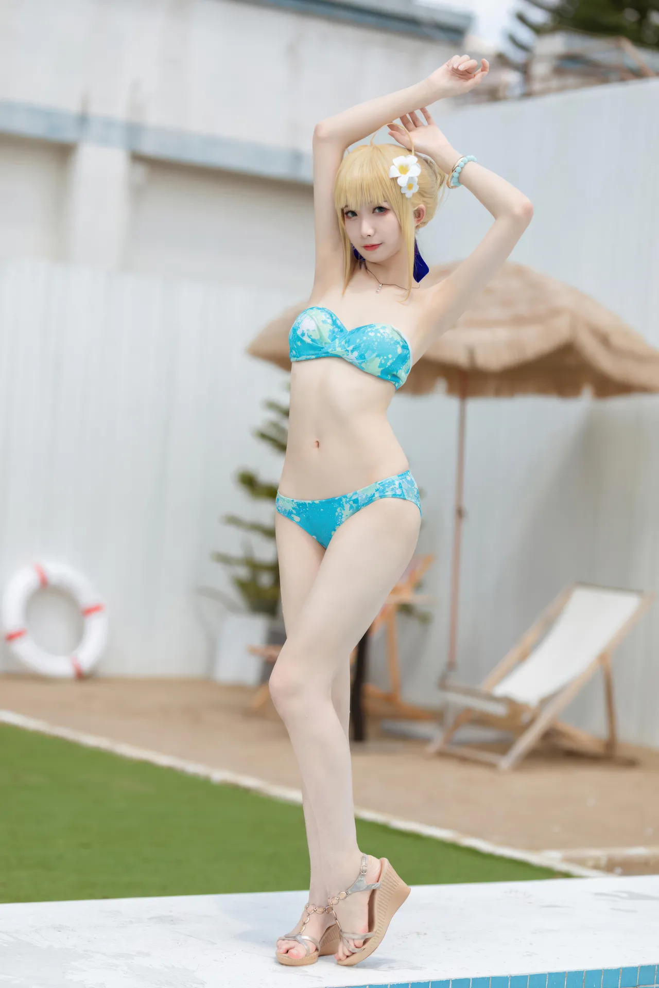 封疆疆v - FGO Saber 泳装-erohere49.webp