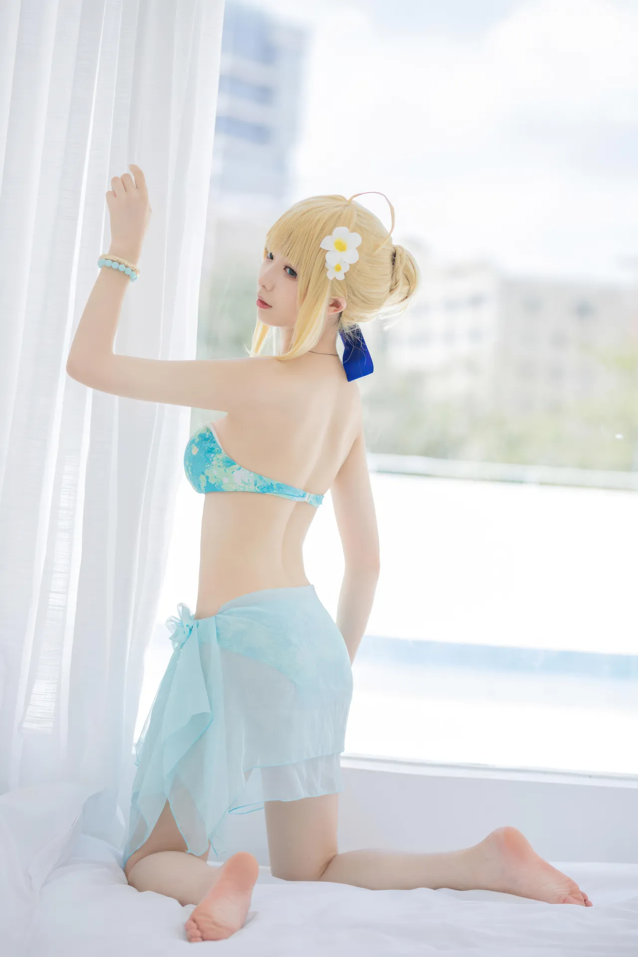 封疆疆v - FGO Saber 泳装-erohere7.webp