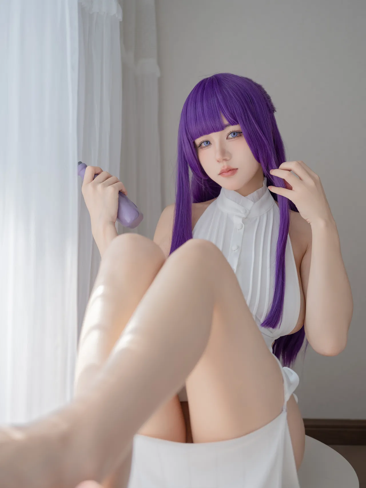 小仓千代w 菲伦 葬送的芙莉莲-erohere5.webp
