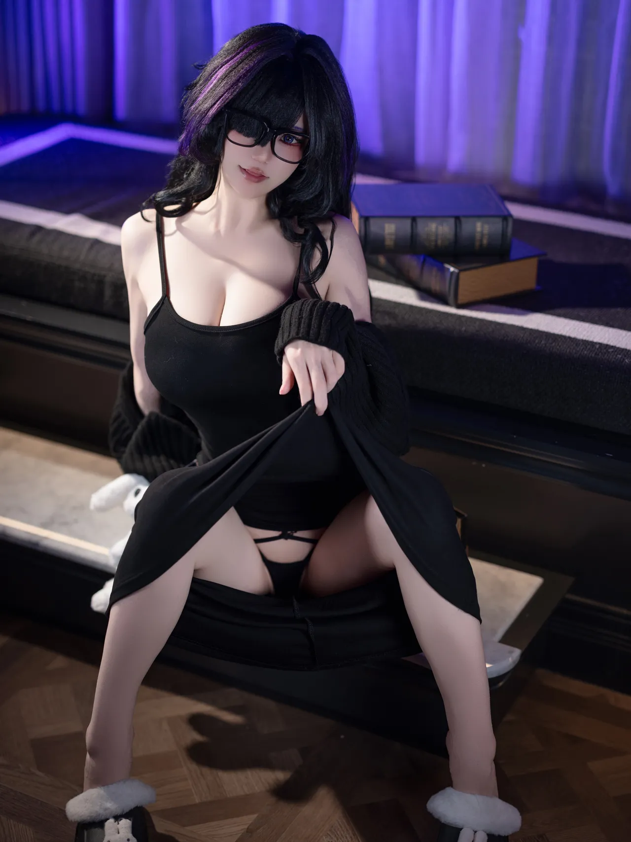 小仓千代w 蕾贝儿 Nikke胜利女神-erohere5.webp