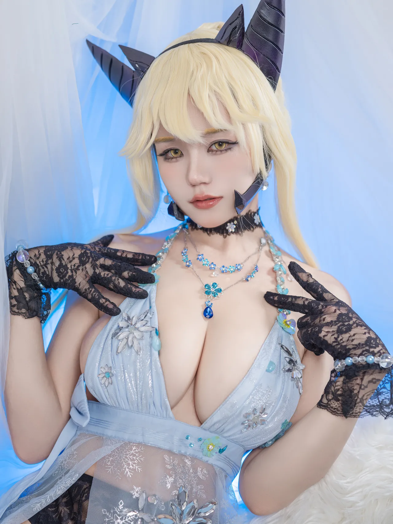 Yummychiyo (小仓千代w) - Artoria Pendragon (Lancer Alter) Fate/Grand Order — Photo 12
