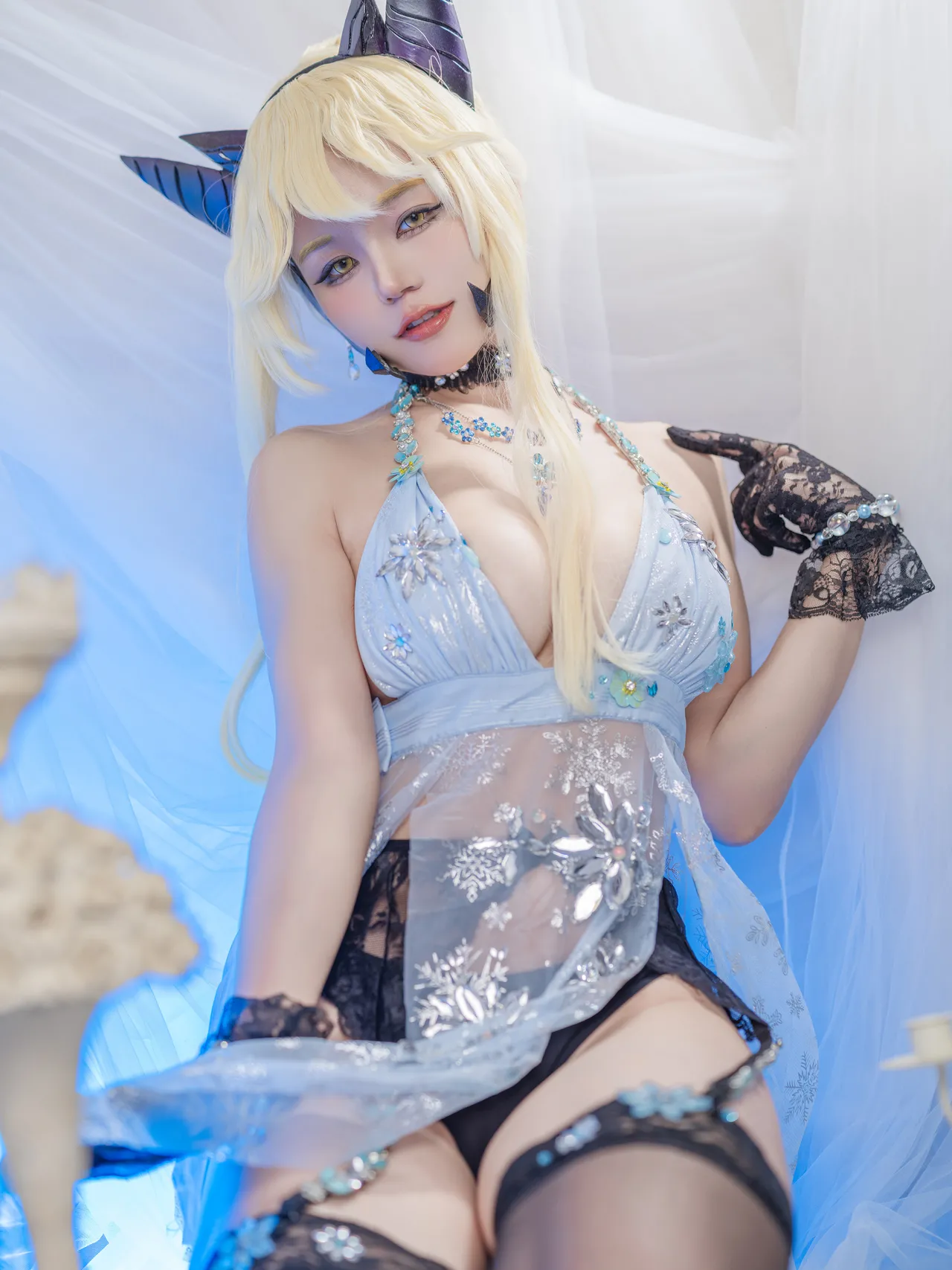 Yummychiyo (小仓千代w) - Artoria Pendragon (Lancer Alter) Fate/Grand Order — Photo 4