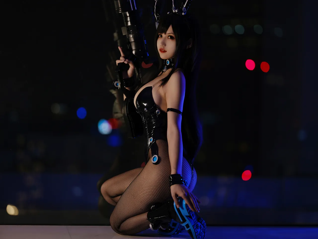 小仓千代w - 下平玲花兔女郎-erohere2.webp