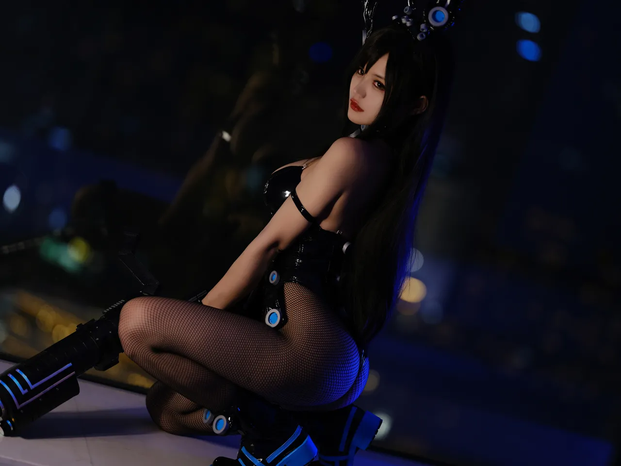 小仓千代w - 下平玲花兔女郎-erohere4.webp