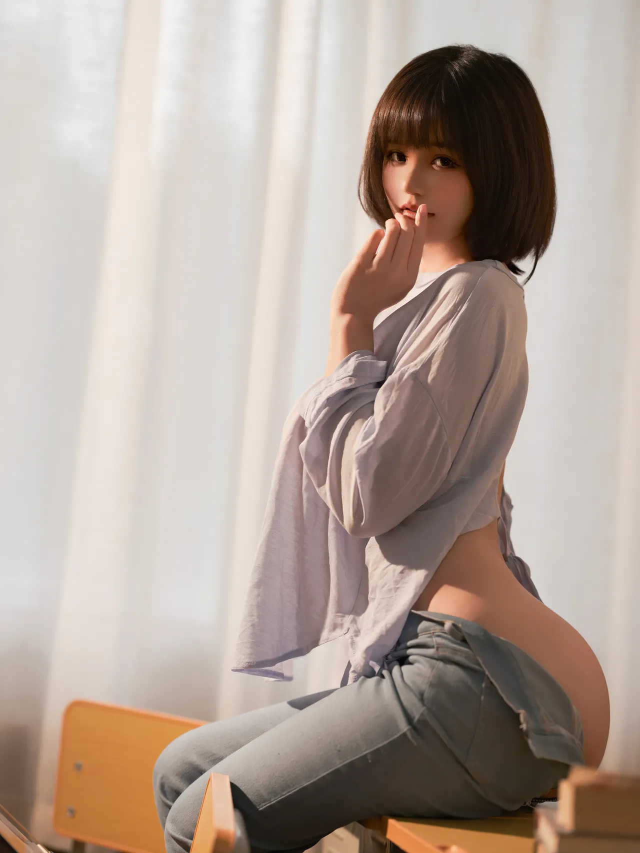 小仓千代w - 吉他少女-erohere18.webp