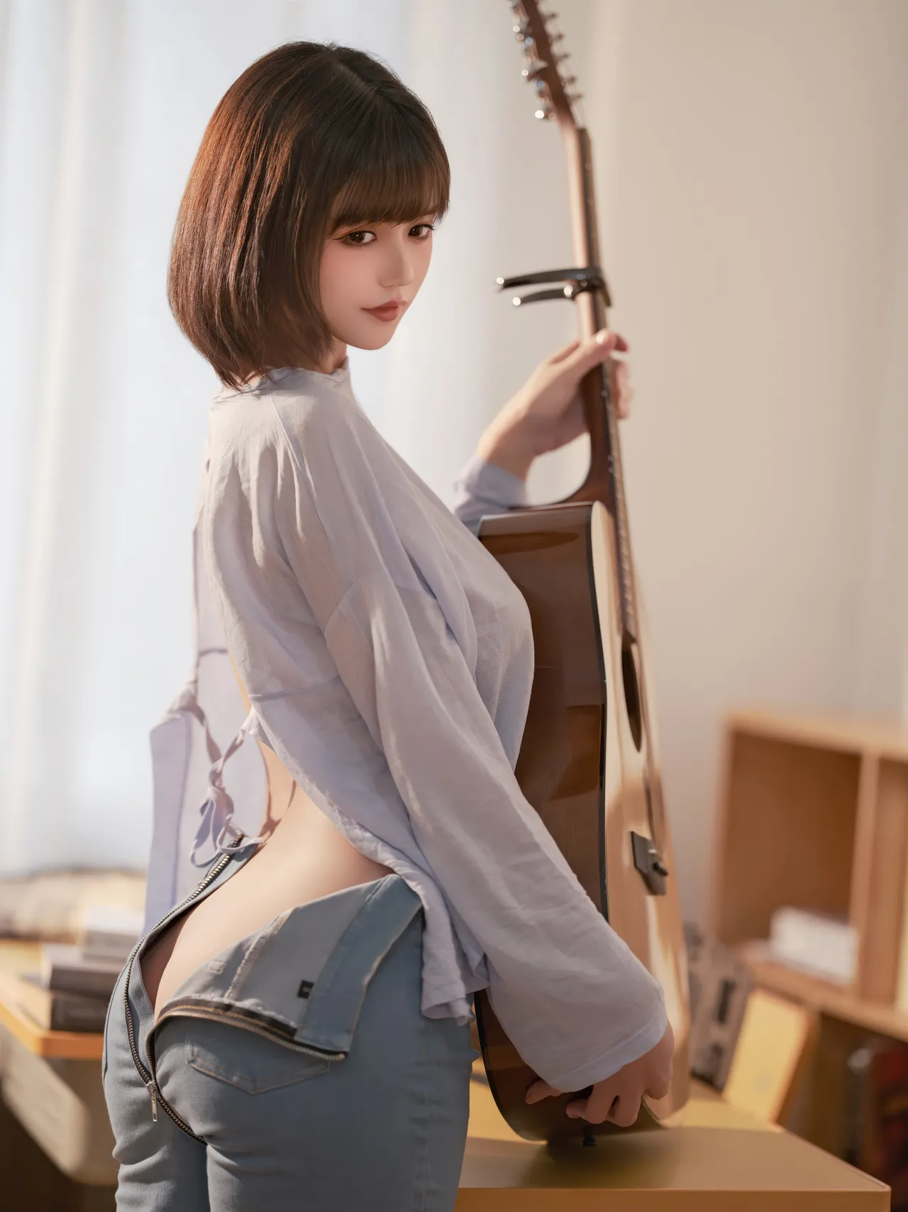 小仓千代w - 吉他少女-erohere7.webp
