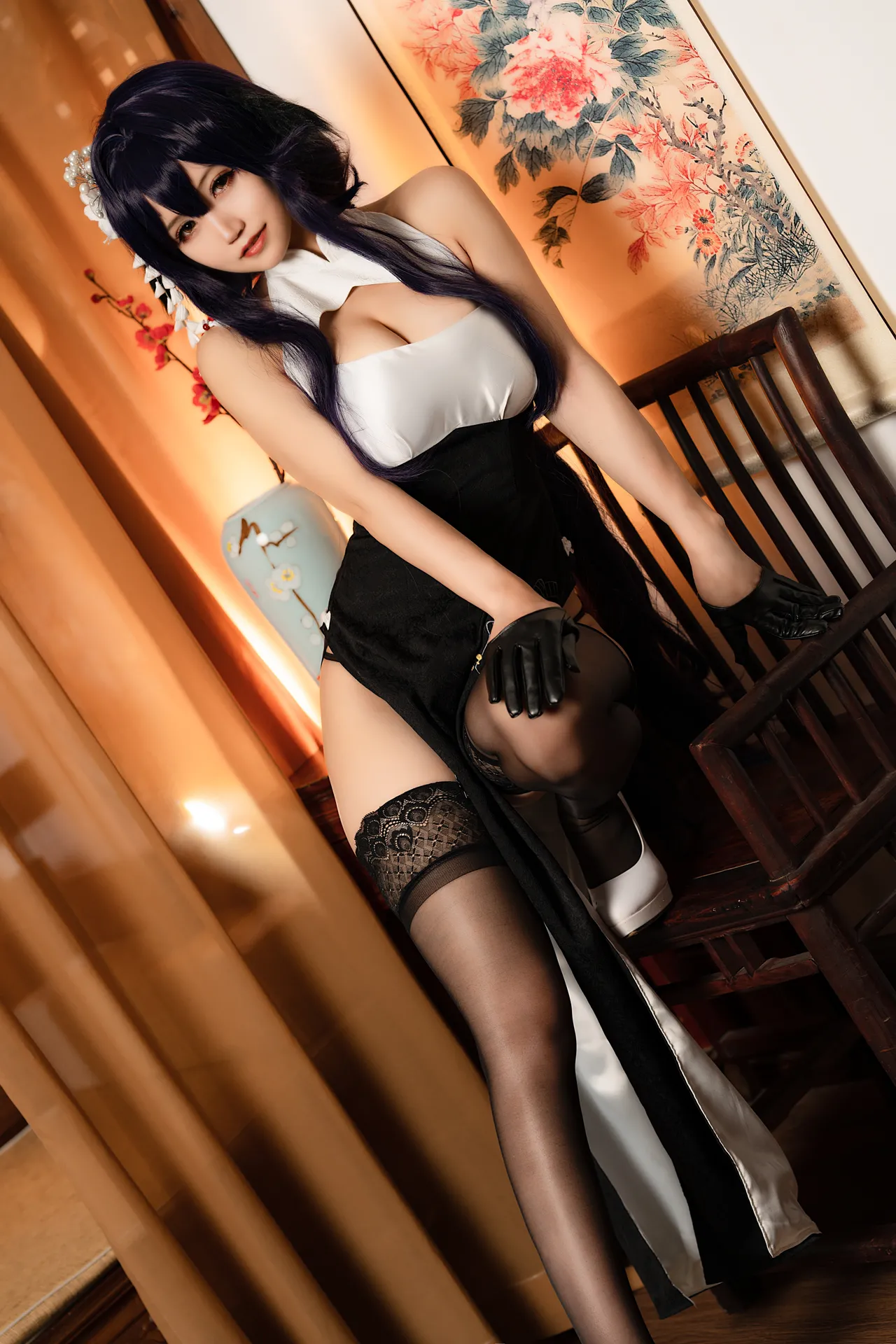 小仓千代w - 吾妻旗袍-erohere15.webp
