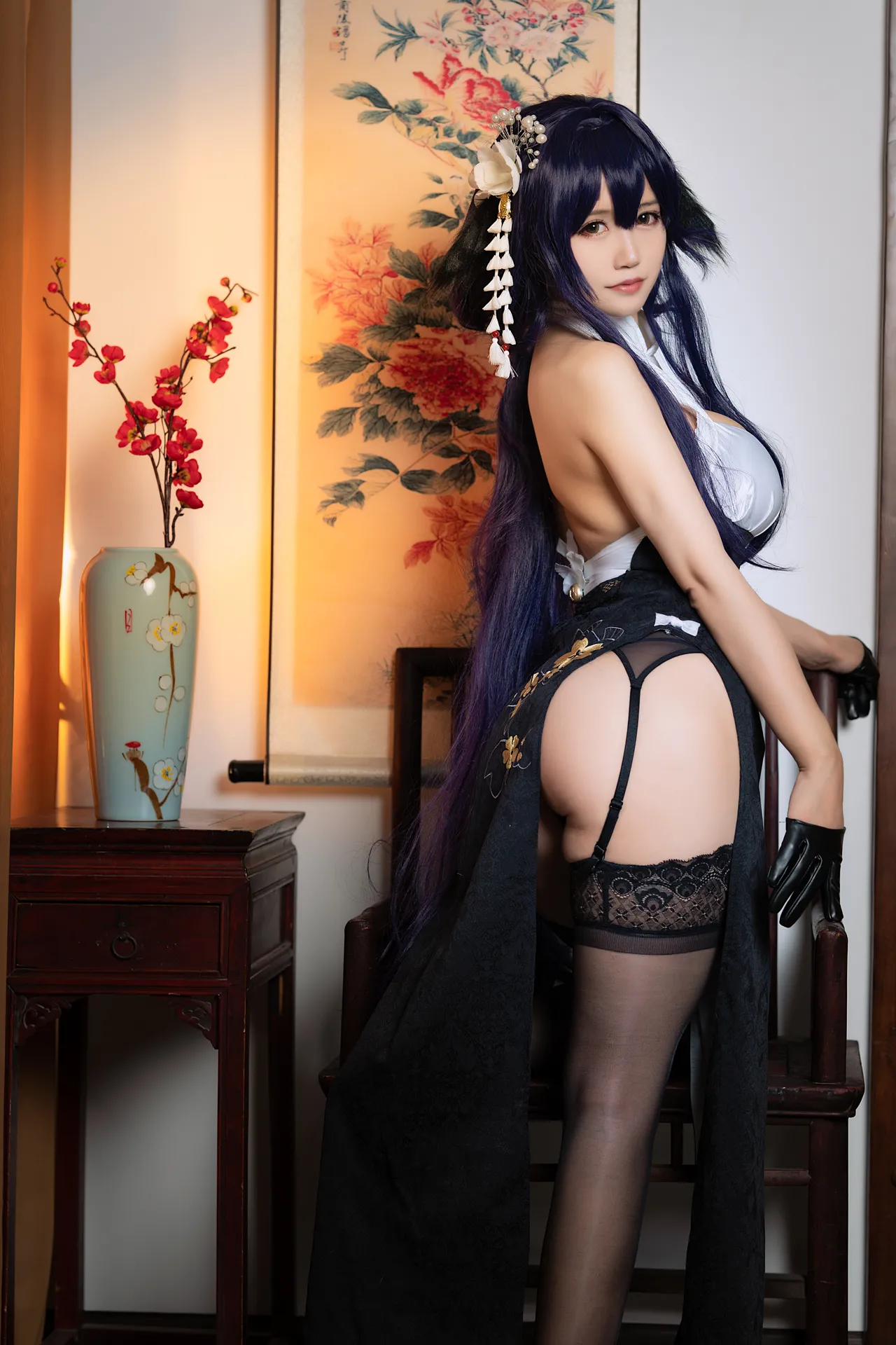 小仓千代w - 吾妻旗袍-erohere4.webp