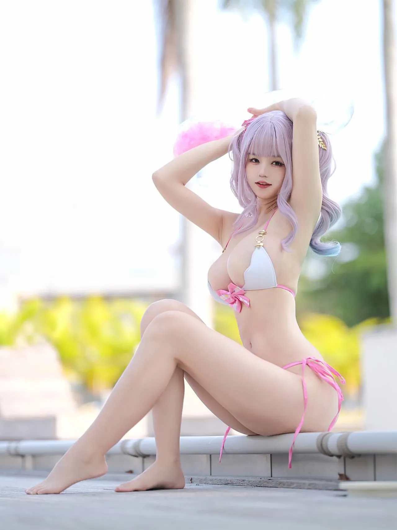 小仓千代w - 普利茅斯泳装-erohere17.webp