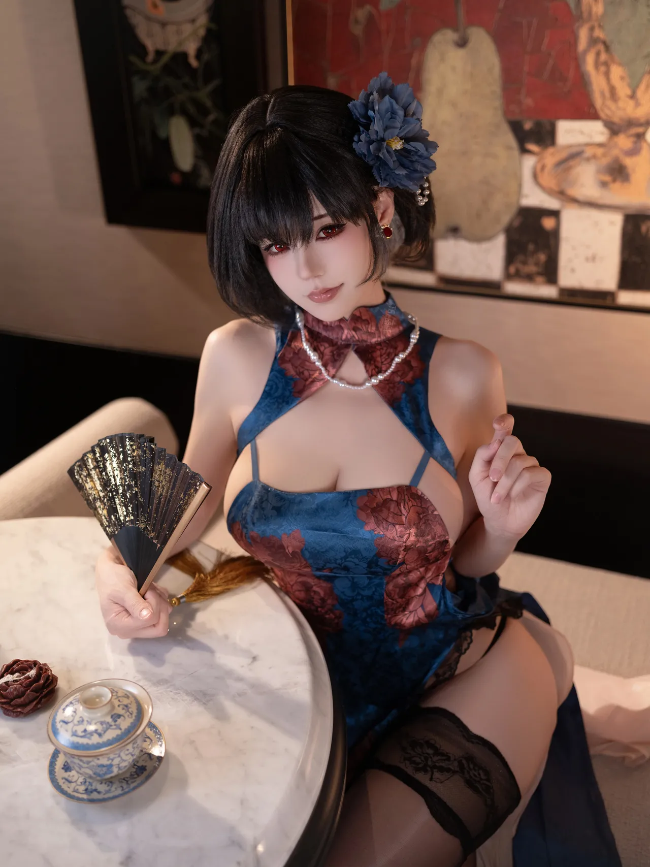 小仓千代w - 碧蓝航线 建武旗袍 30P 200M-erohere3.webp