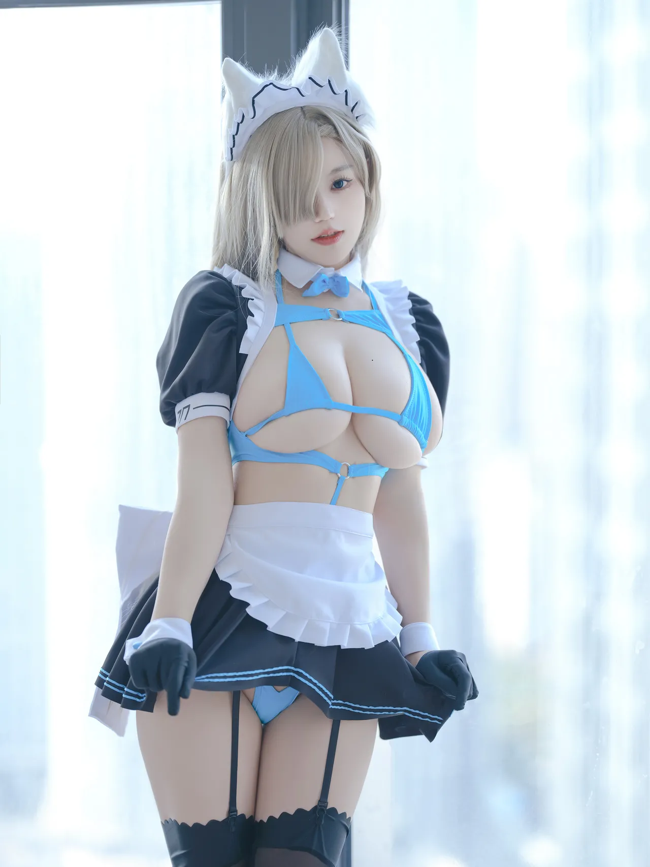 小仓千代w - 蔚蓝档案 一之濑明日奈 女仆-erohere5.webp
