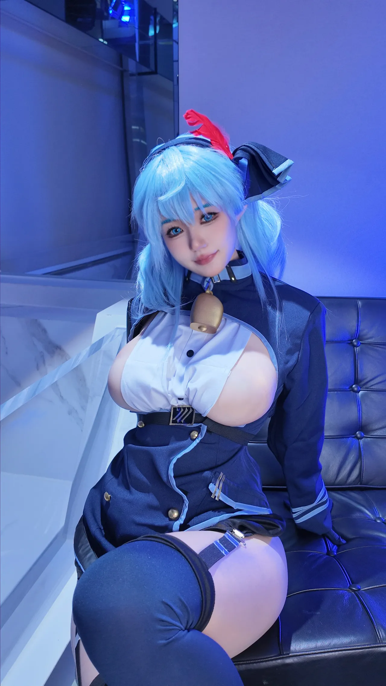 小仓千代w - 蔚蓝档案 天雨亚子 风纪