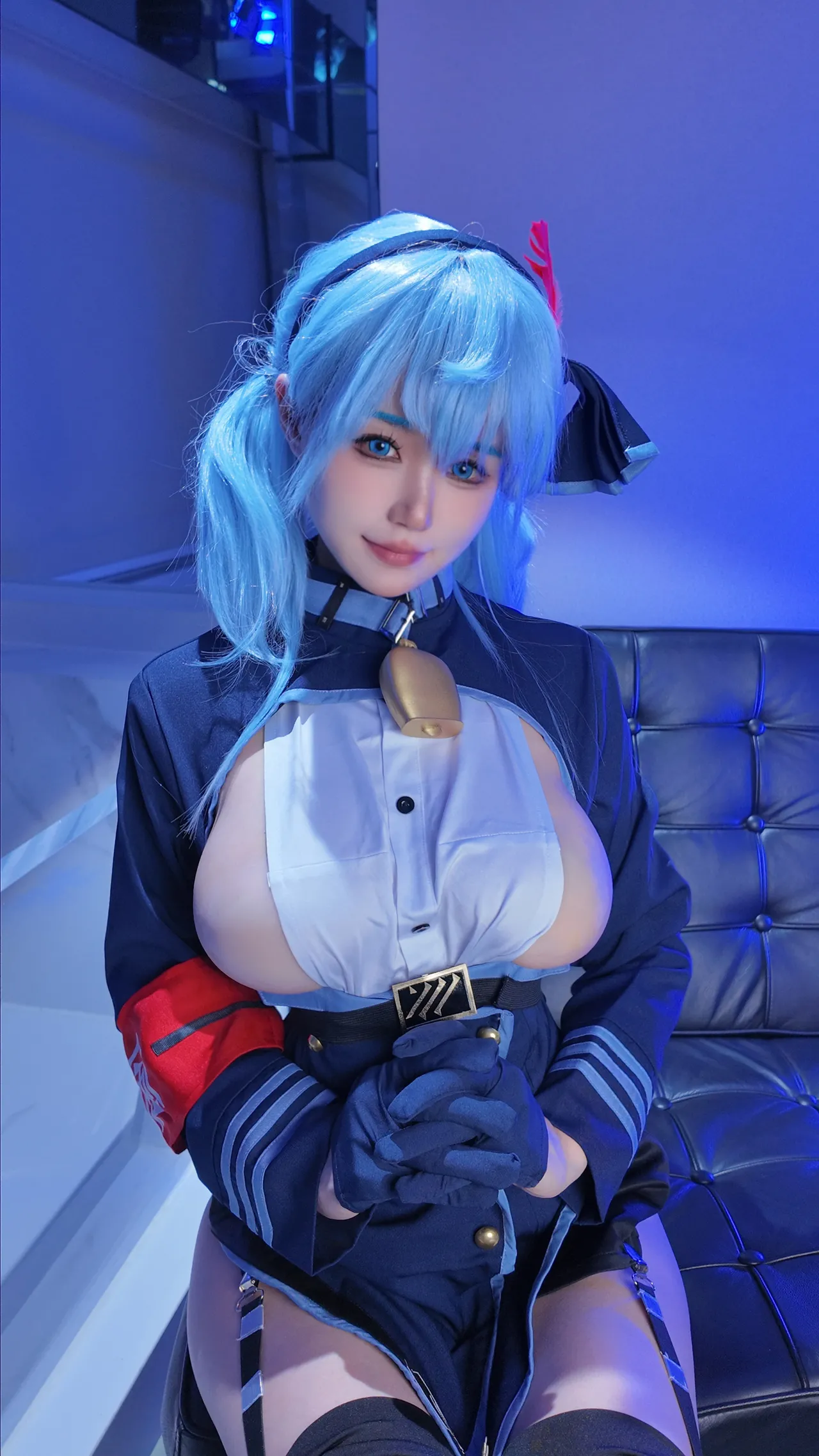 小仓千代w - 蔚蓝档案 天雨亚子 风纪-erohere2.webp