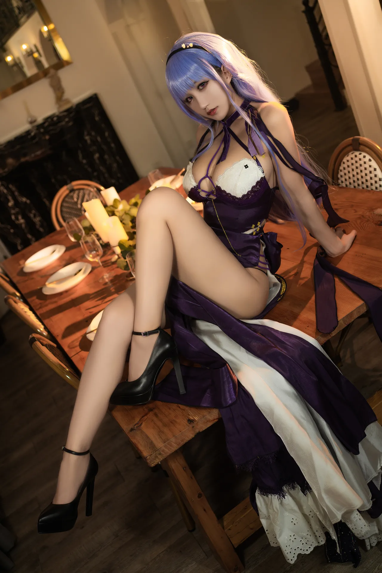 小仓千代w - 黛朵礼服-erohere13.webp