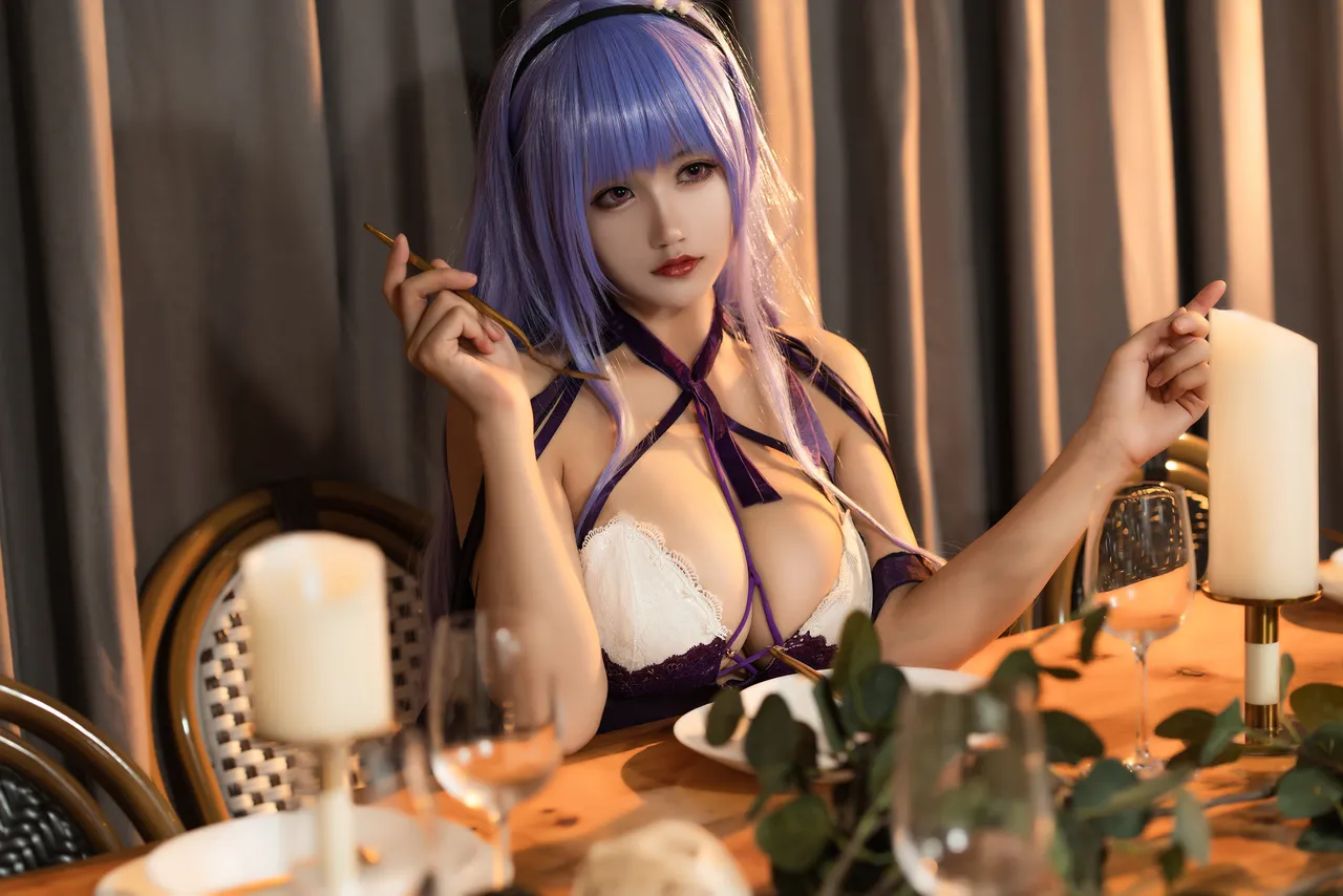 小仓千代w - 黛朵礼服-erohere8.webp