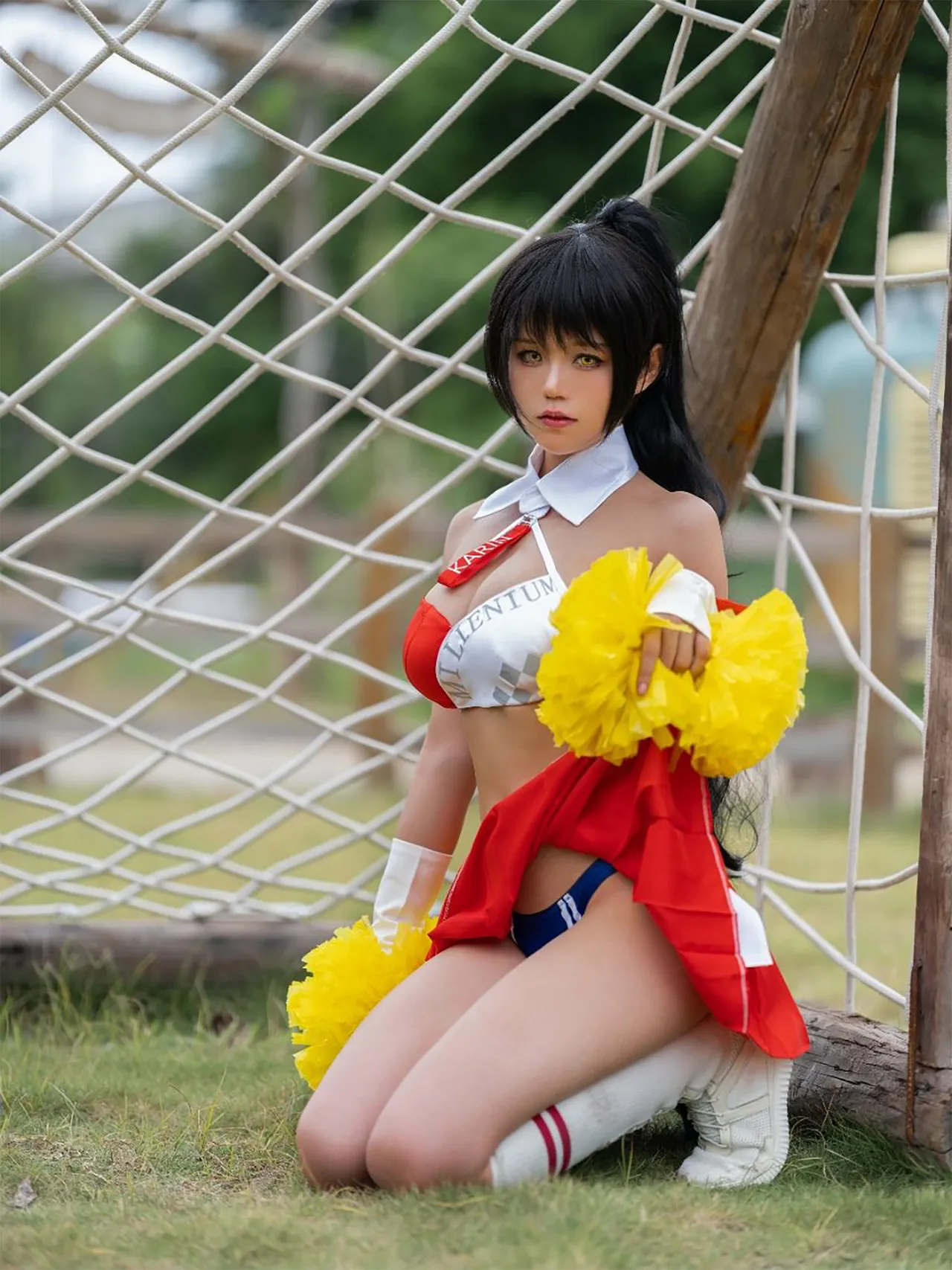 小仓千代w - Cheerleader Karin-erohere14.webp