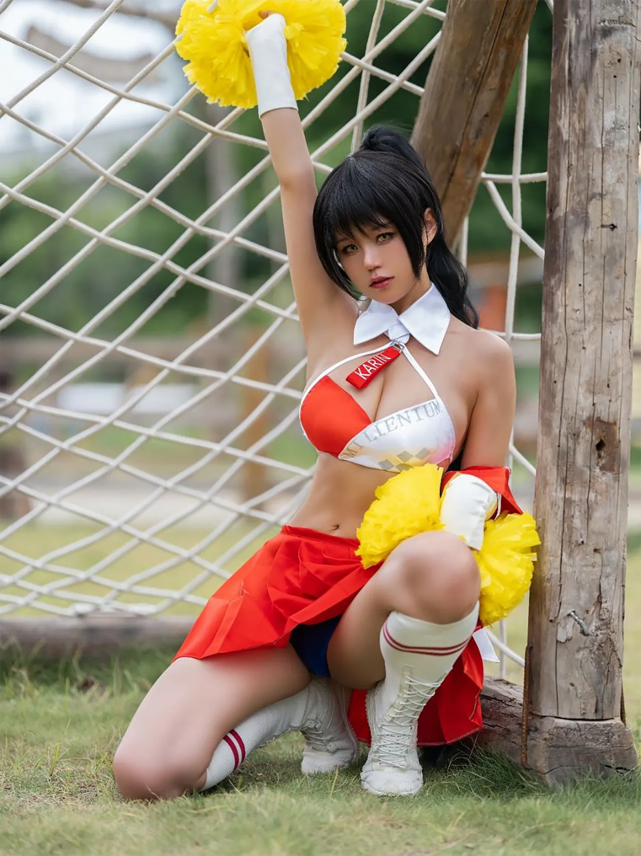 小仓千代w - Cheerleader Karin-erohere15.webp