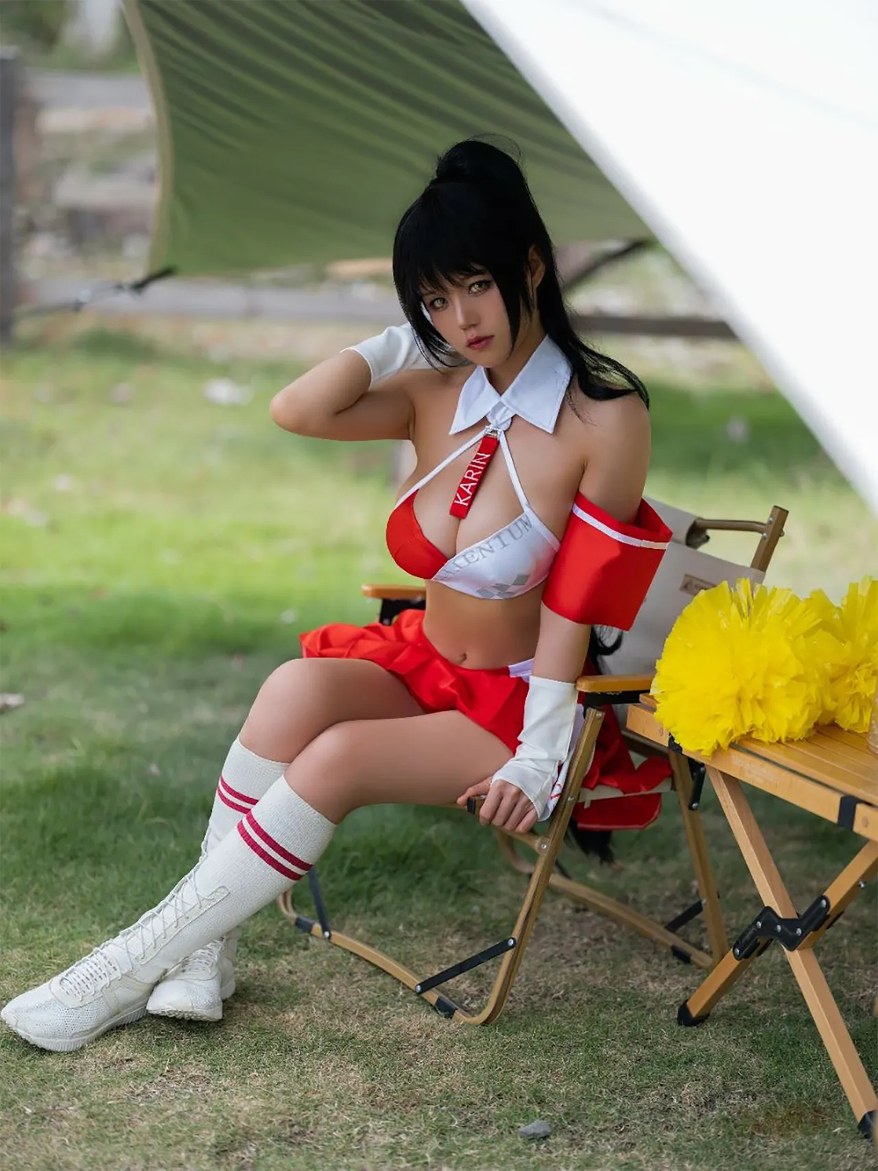 小仓千代w - Cheerleader Karin-erohere2.webp