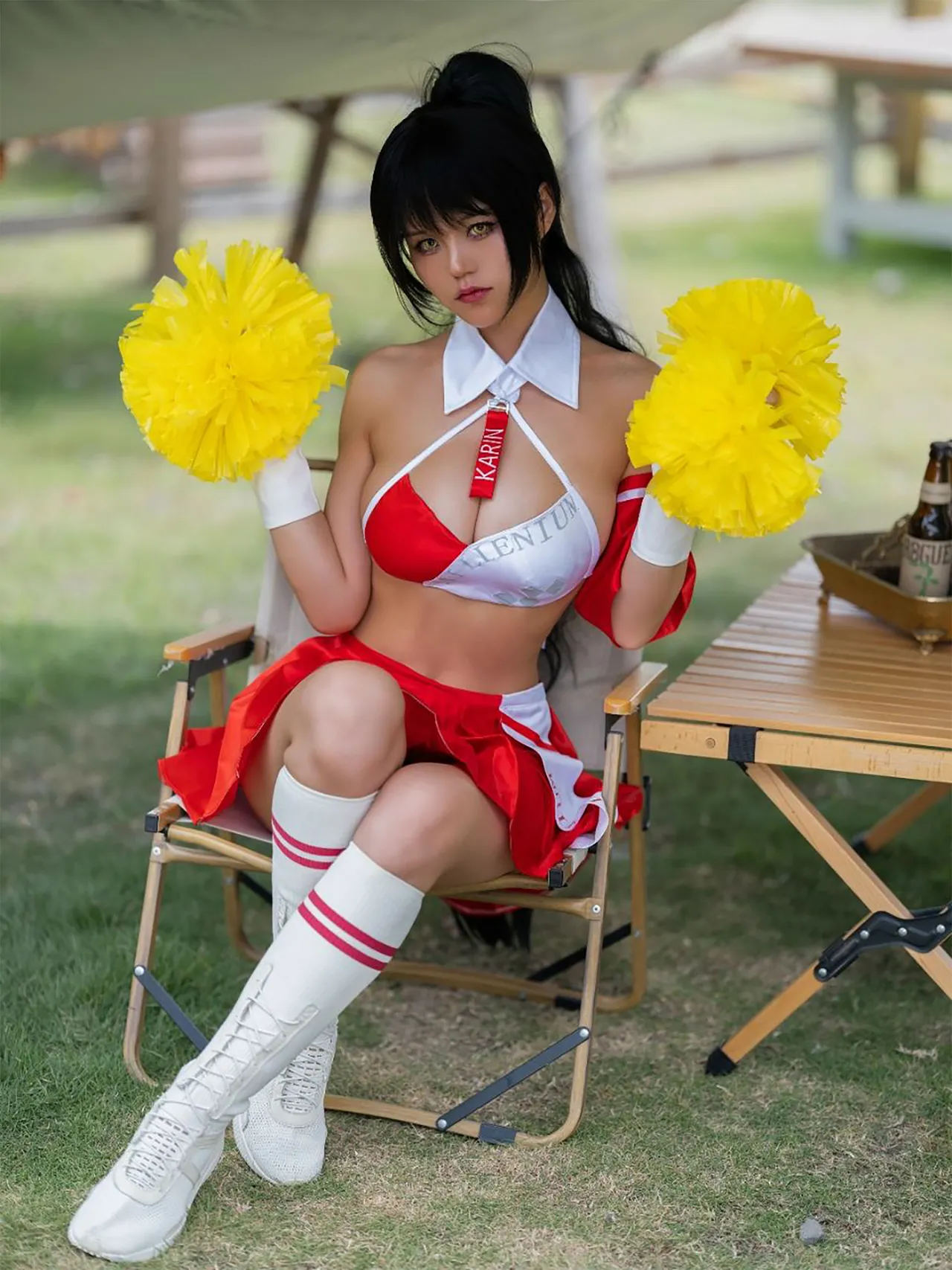 小仓千代w - Cheerleader Karin-erohere3.webp