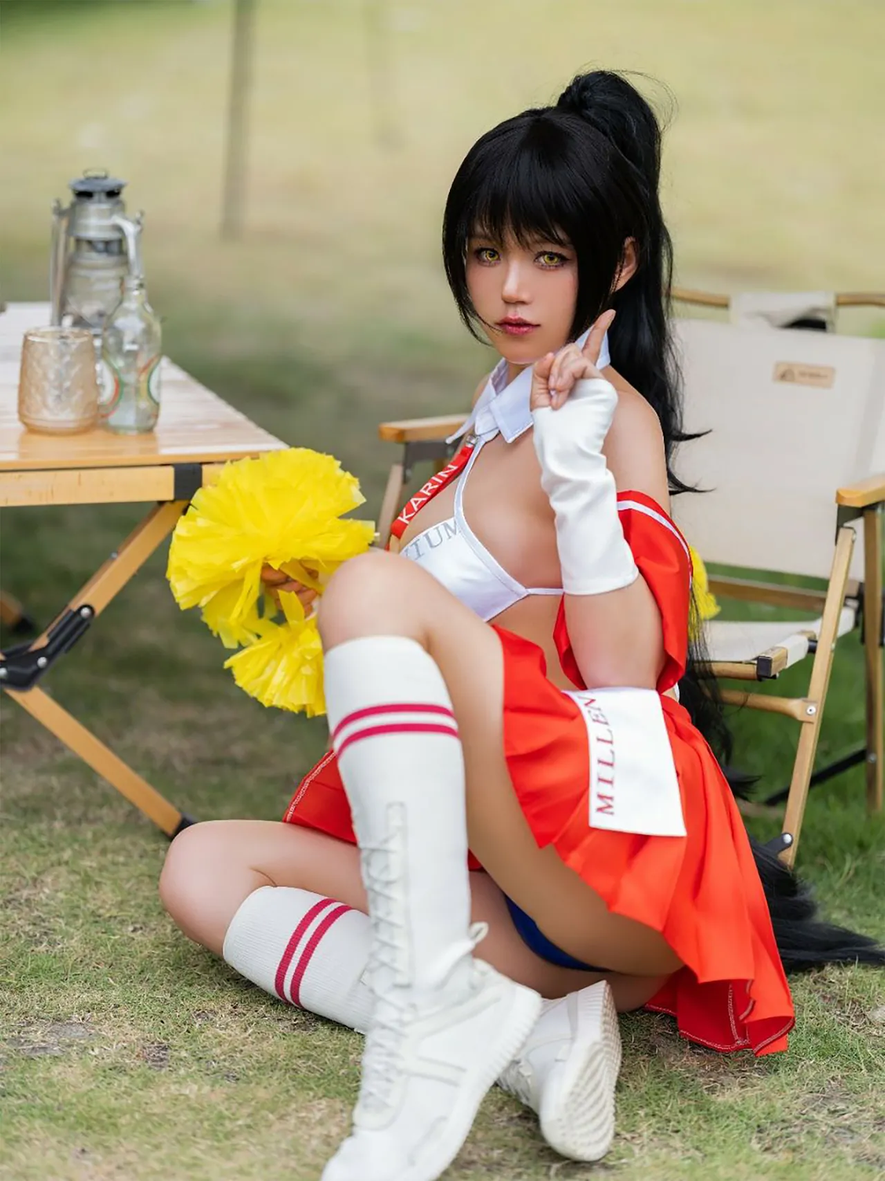 小仓千代w - Cheerleader Karin-erohere4.webp