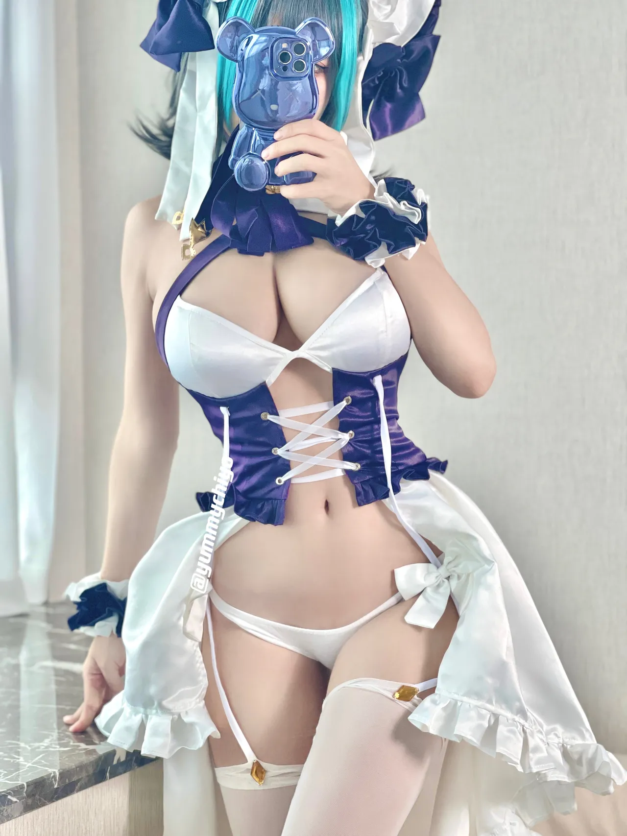 小仓千代w - Cheshire selfies