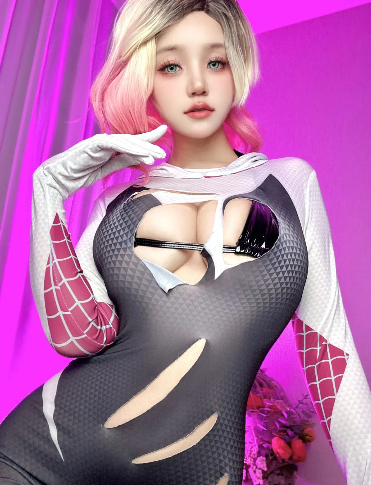 小仓千代w - Spider Gwen-erohere10.webp