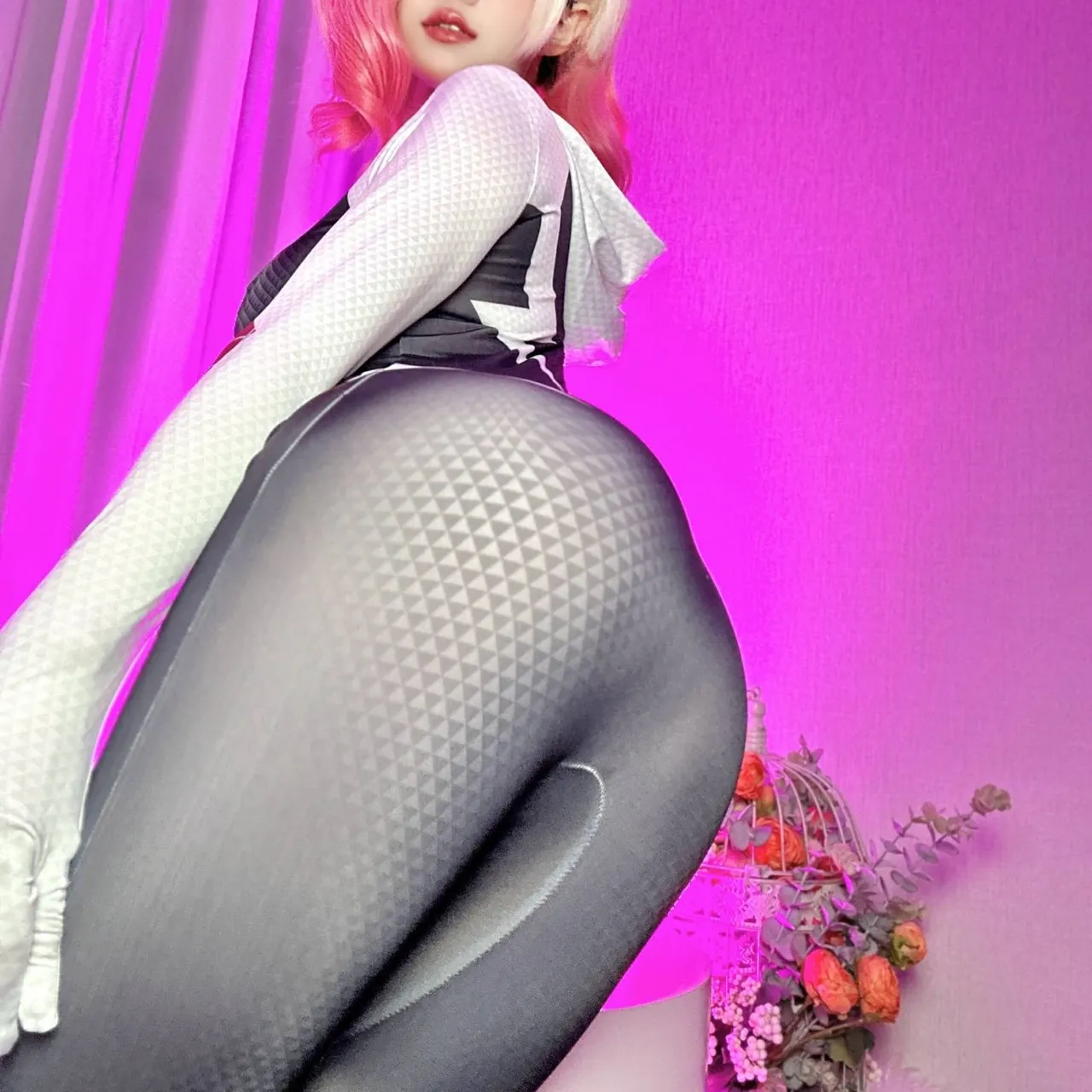 小仓千代w - Spider Gwen-erohere4.webp