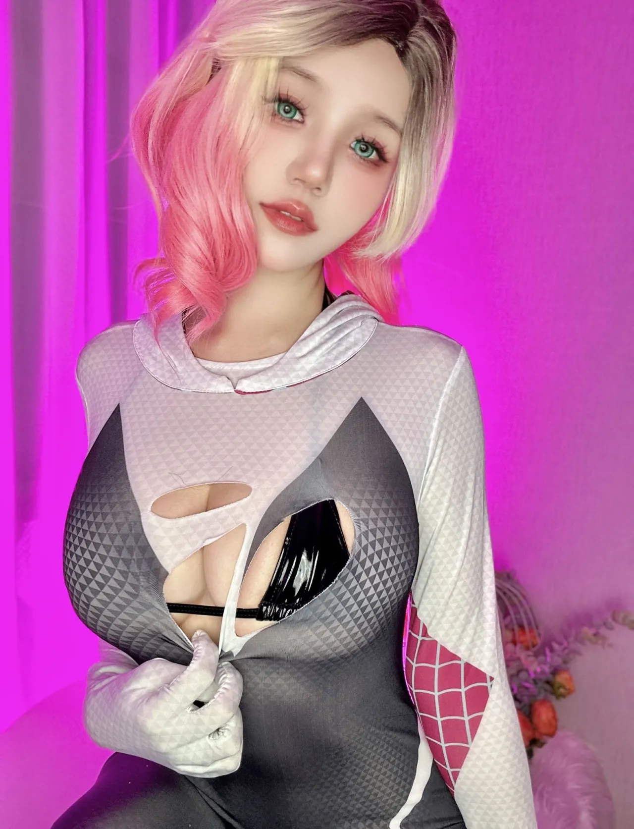 小仓千代w - Spider Gwen-erohere8.webp